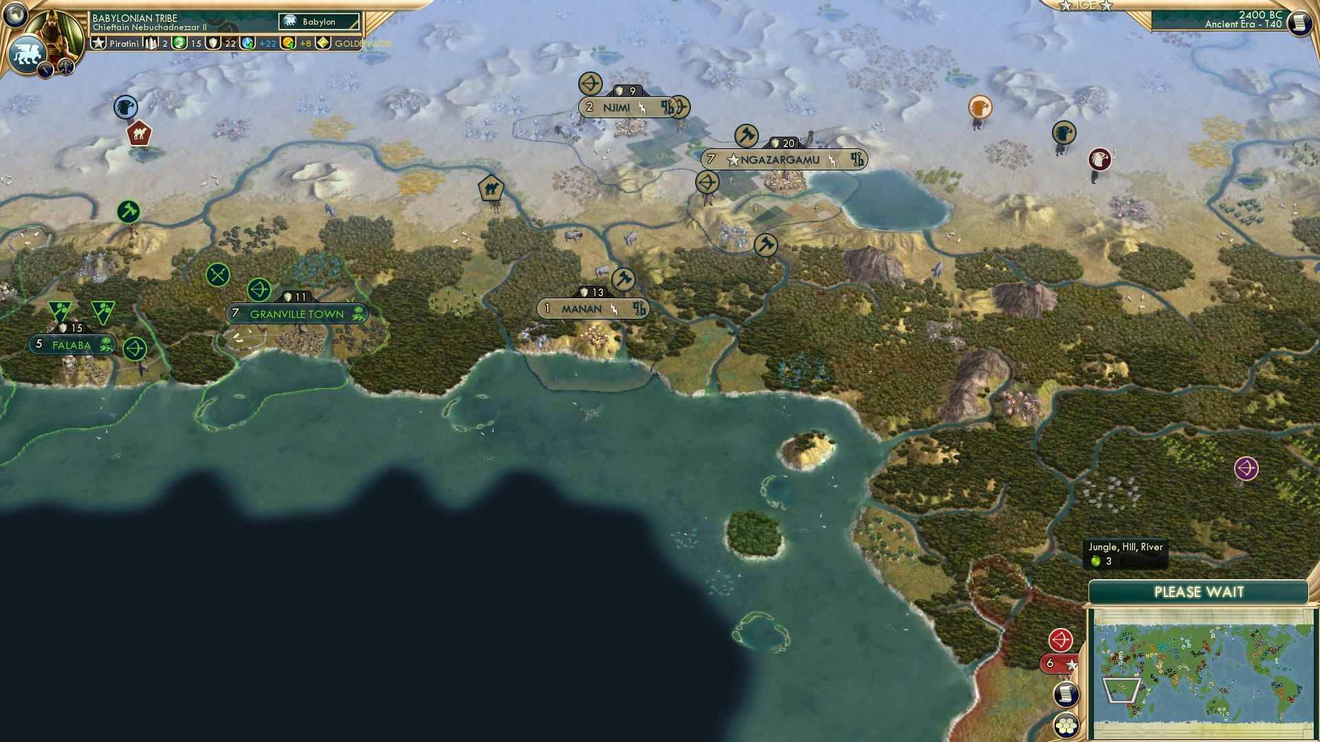 CBR In-Game Screenshot of Bat Manan