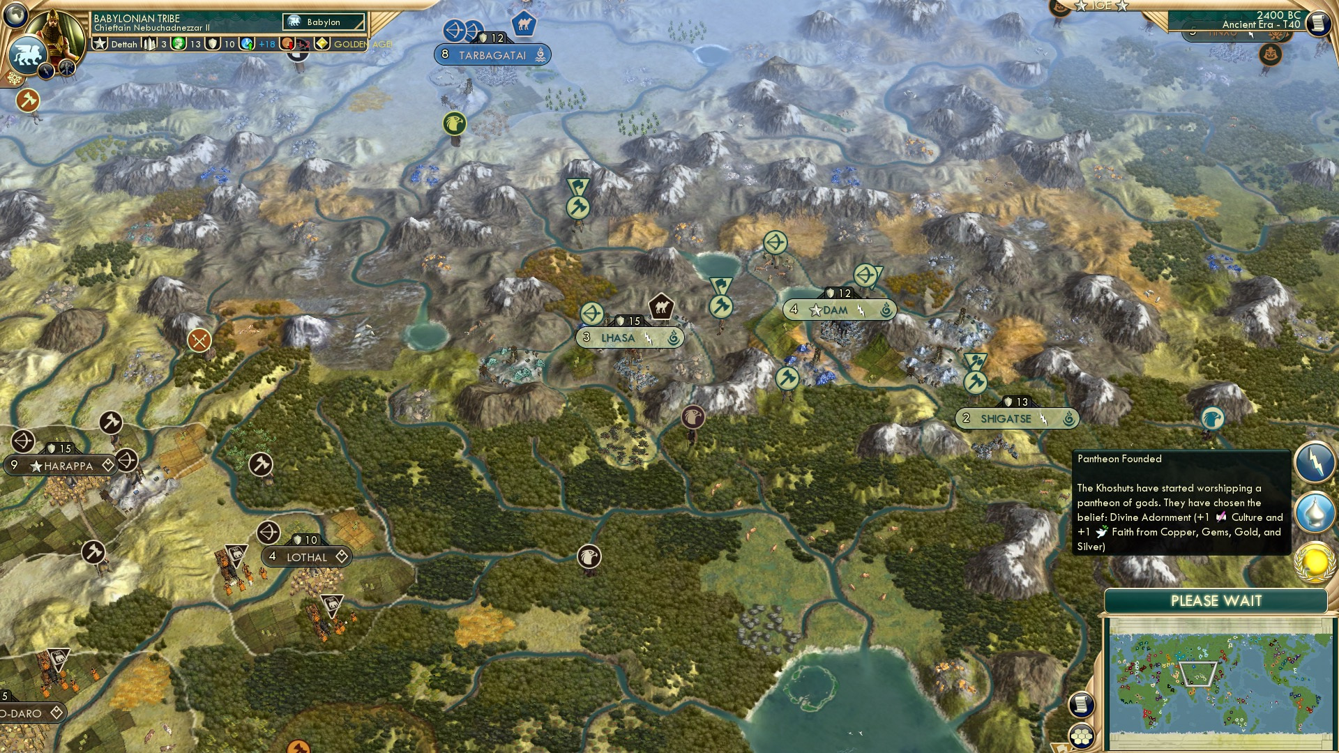 CBR In-Game Screenshot of As Good as Gucci