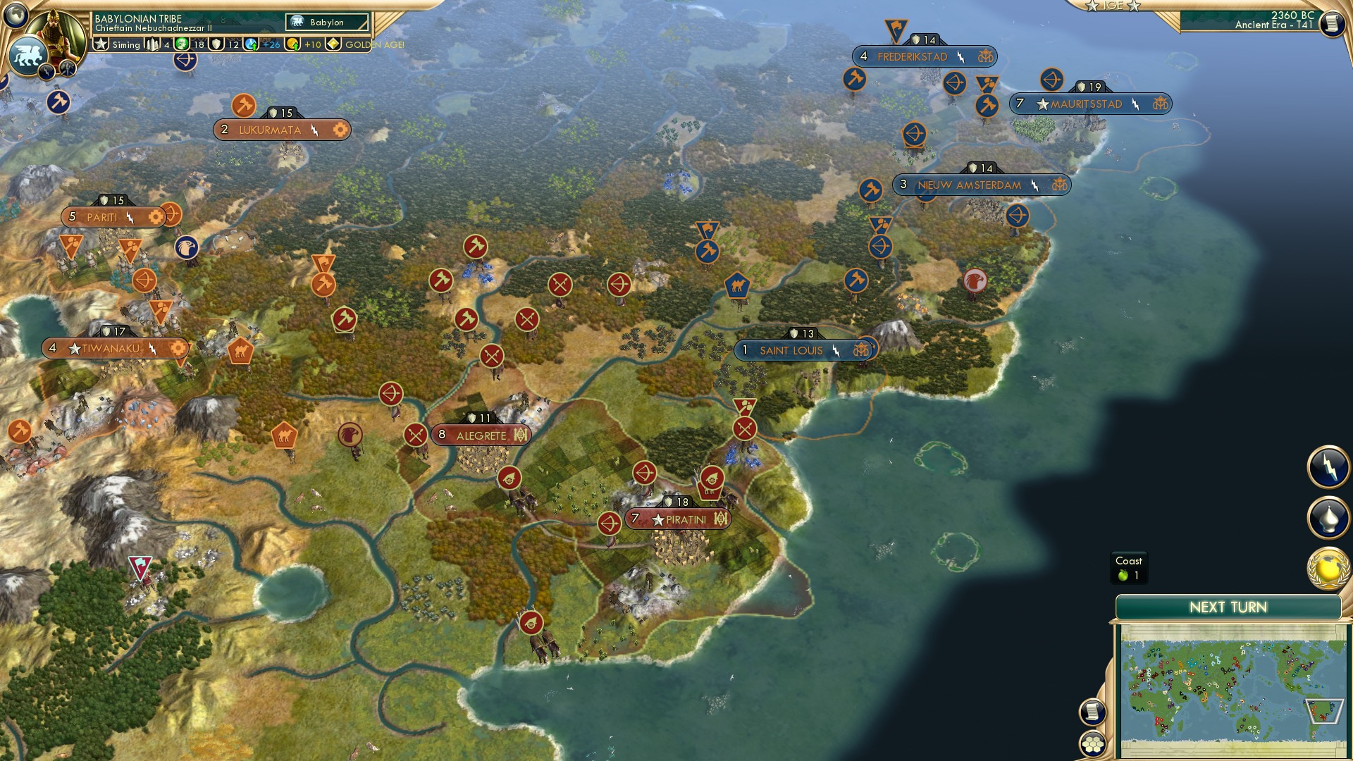 CBR In-Game Screenshot of There are two things I hate most: Xenophobia and the Dutch