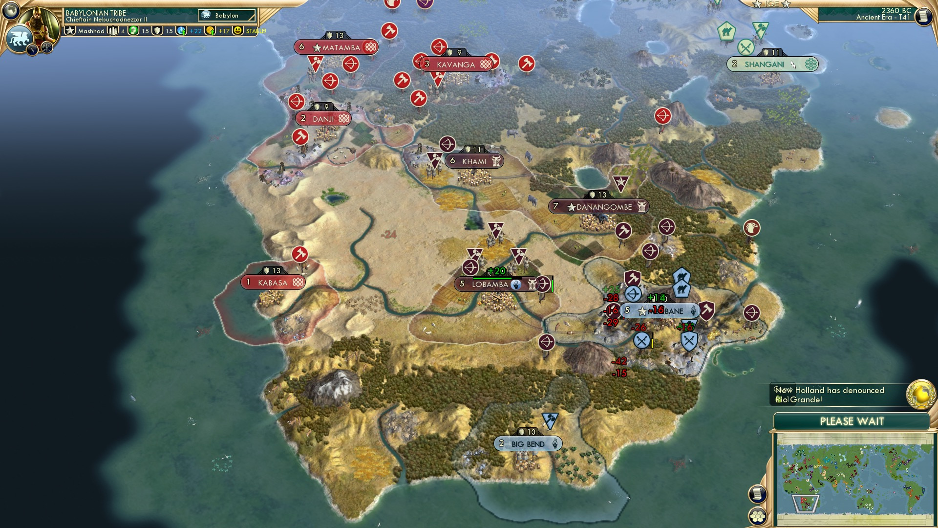 CBR In-Game Screenshot of Ra-Ra-Rozvi