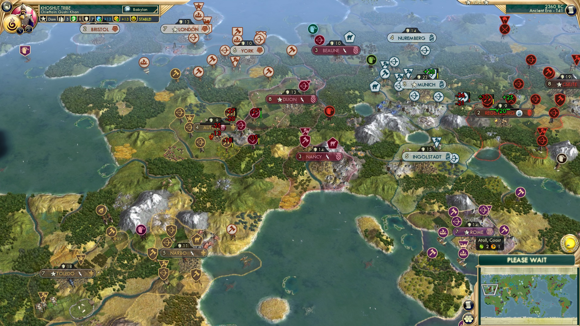 CBR In-Game Screenshot of Borgerndy