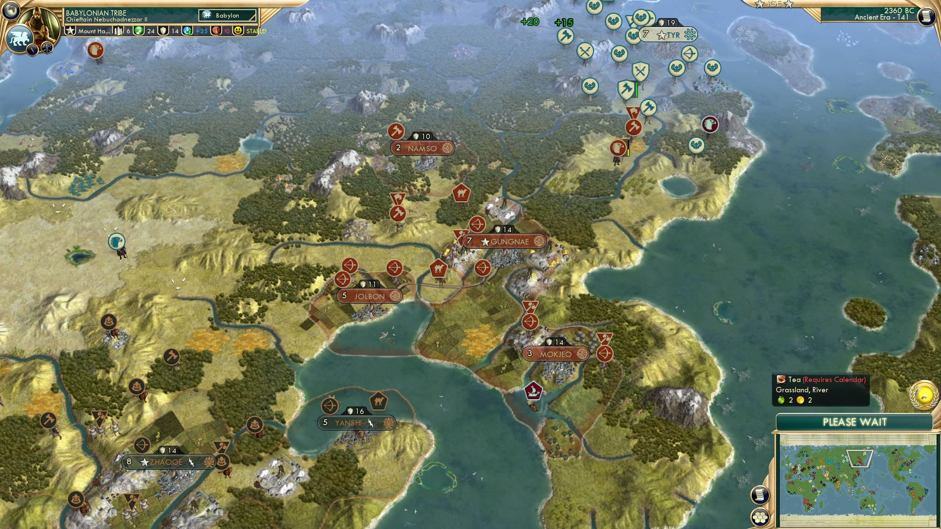 CBR In-Game Screenshot of Gogurt