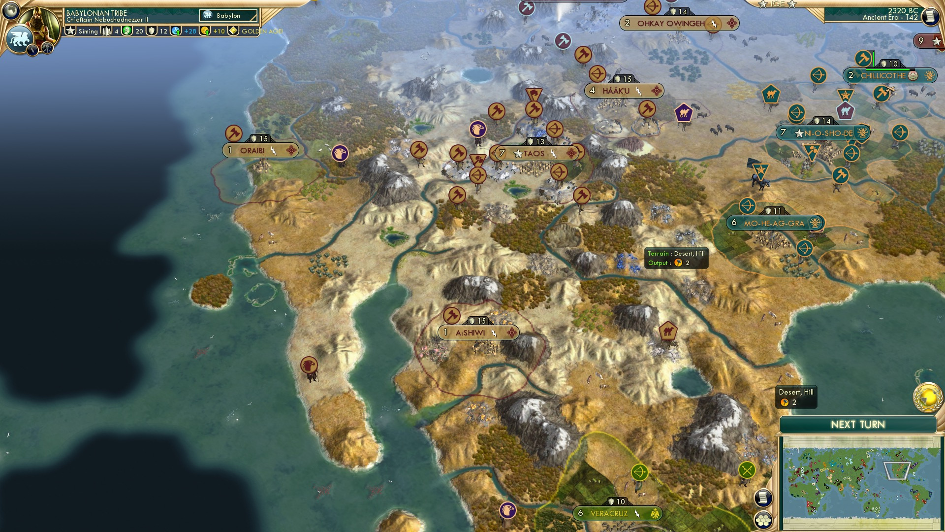 CBR In-Game Screenshot of The Taos Emeralds!