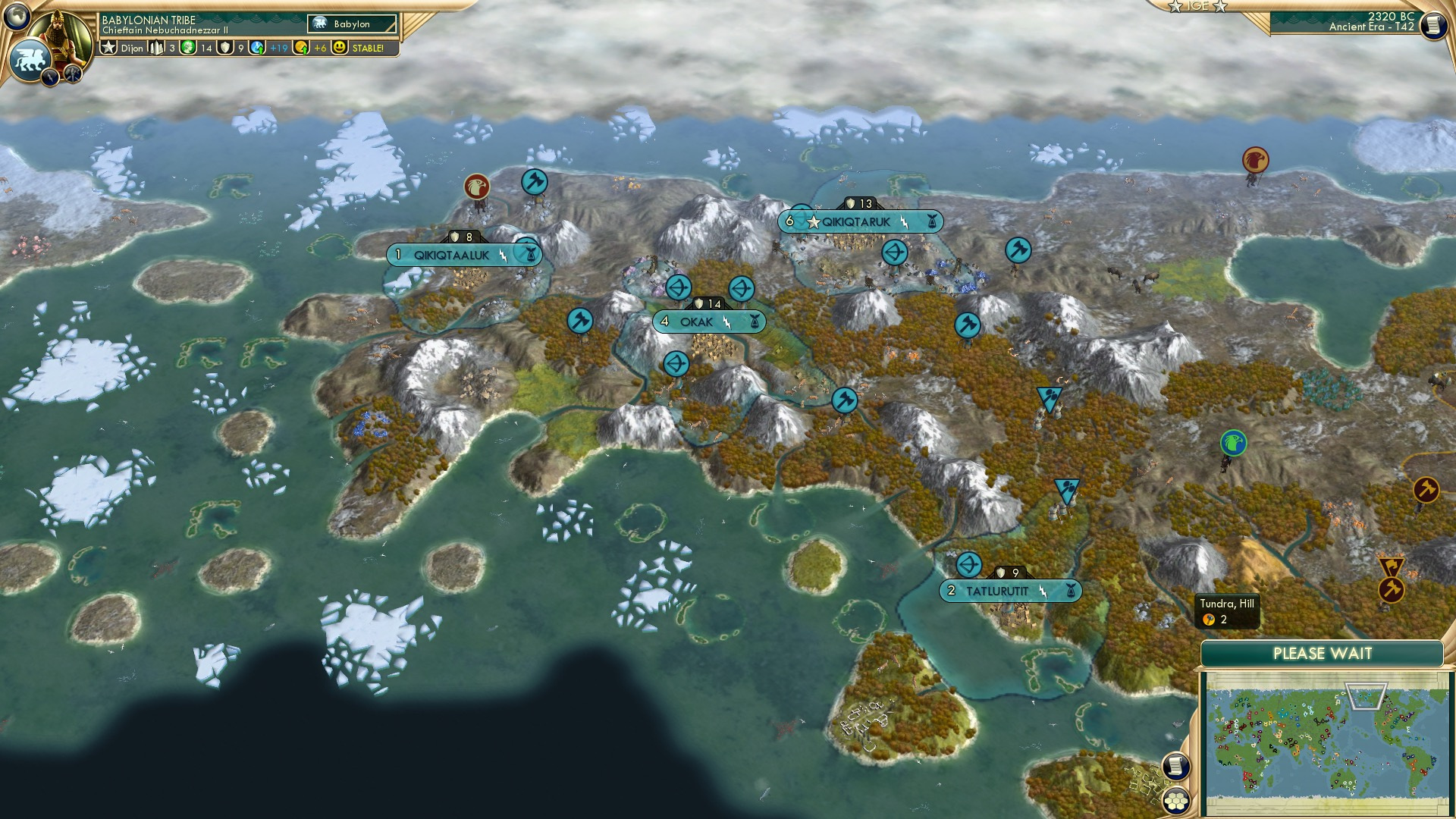 CBR In-Game Screenshot of Thule me Twice, Shame on Me