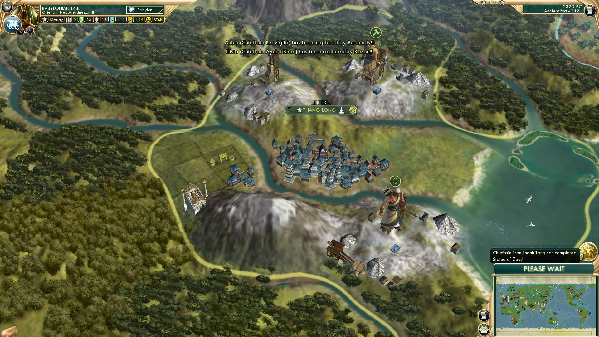 CBR In-Game Screenshot of I’m going to ignore the city captures up top