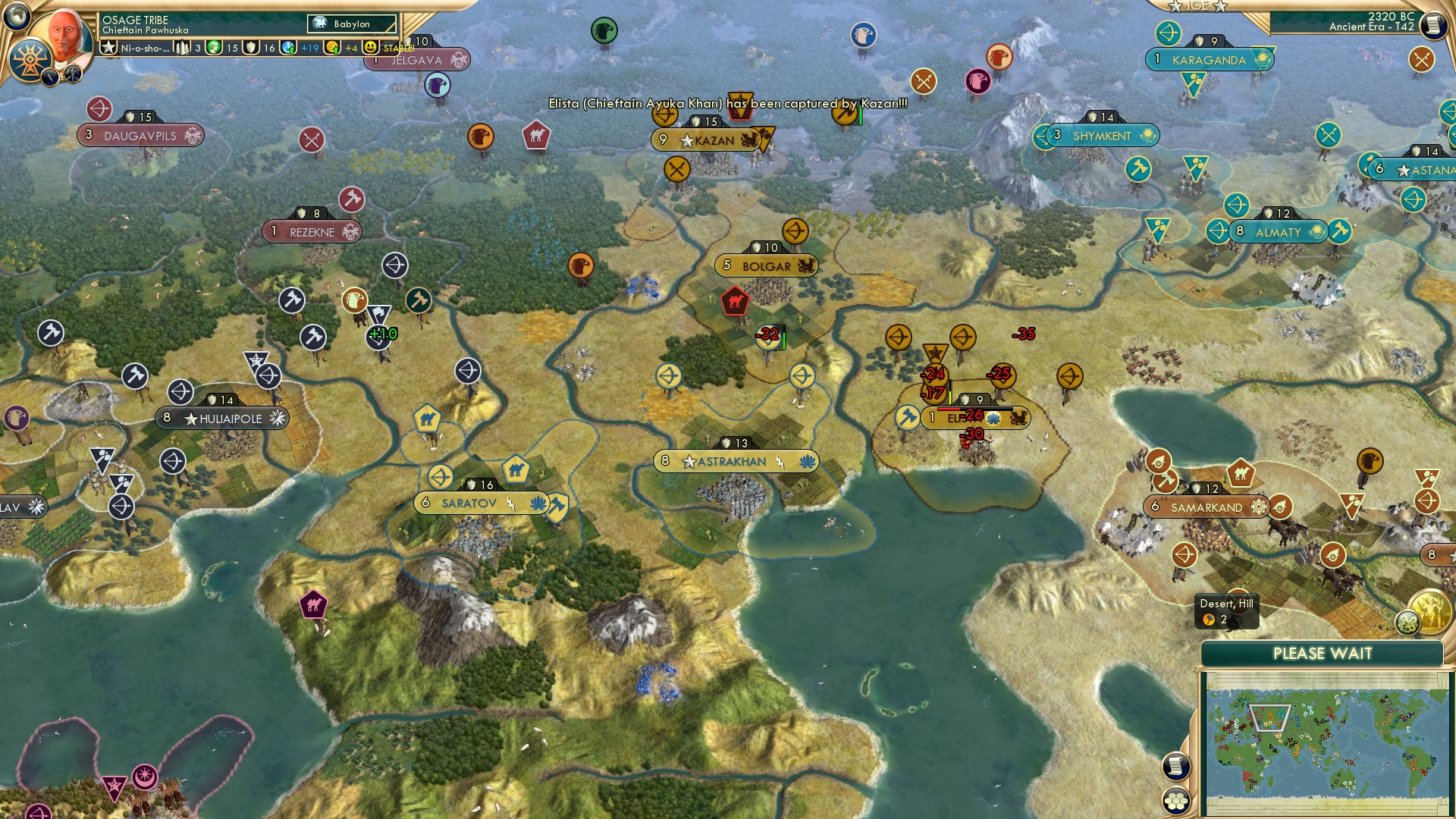 CBR In-Game Screenshot of Wow! A city capture? Who would’ve thunk?