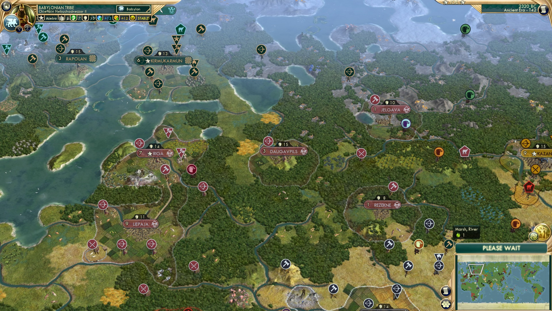 CBR In-Game Screenshot of The Latvia Slide™