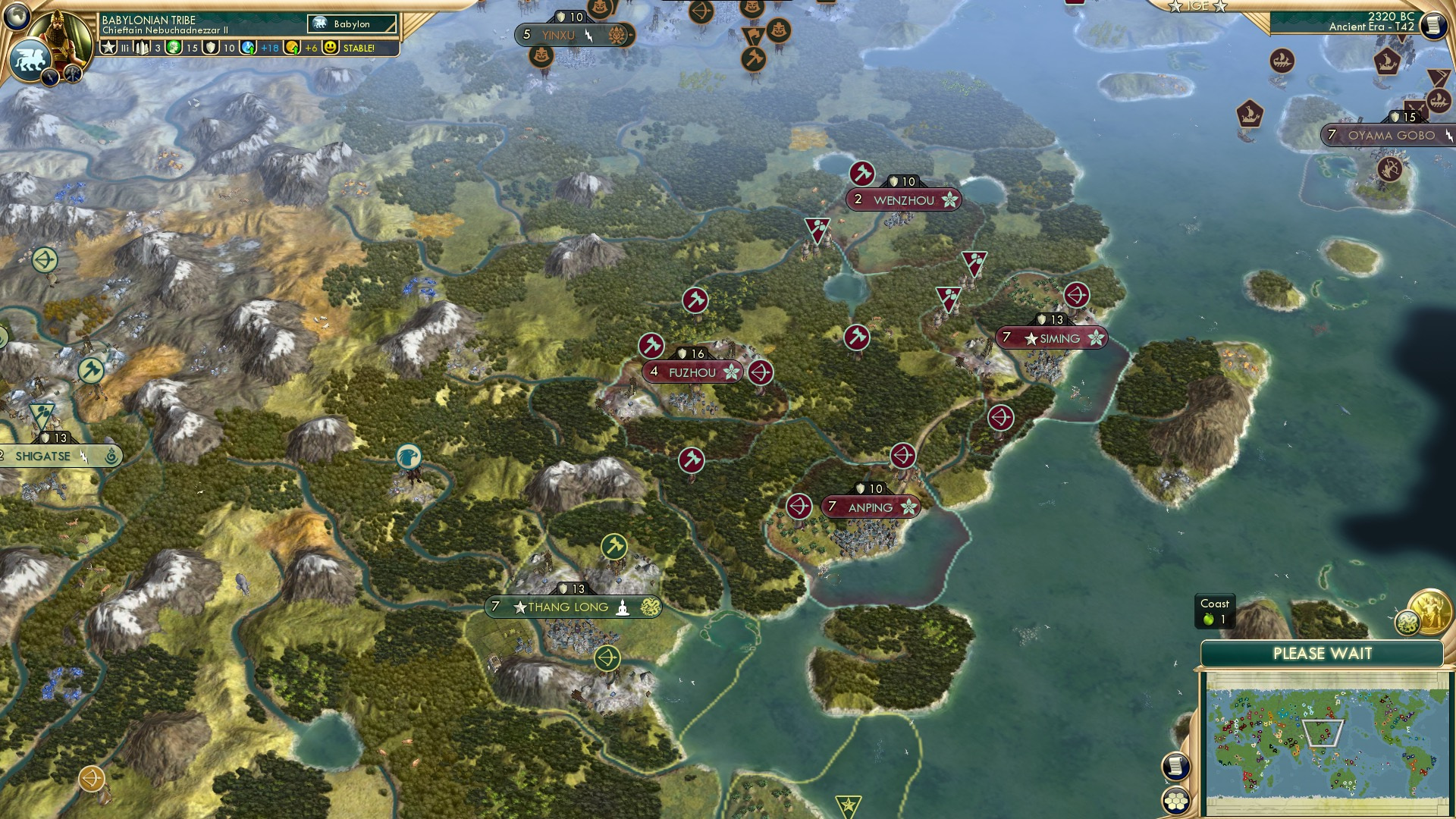 CBR In-Game Screenshot of Kox Out