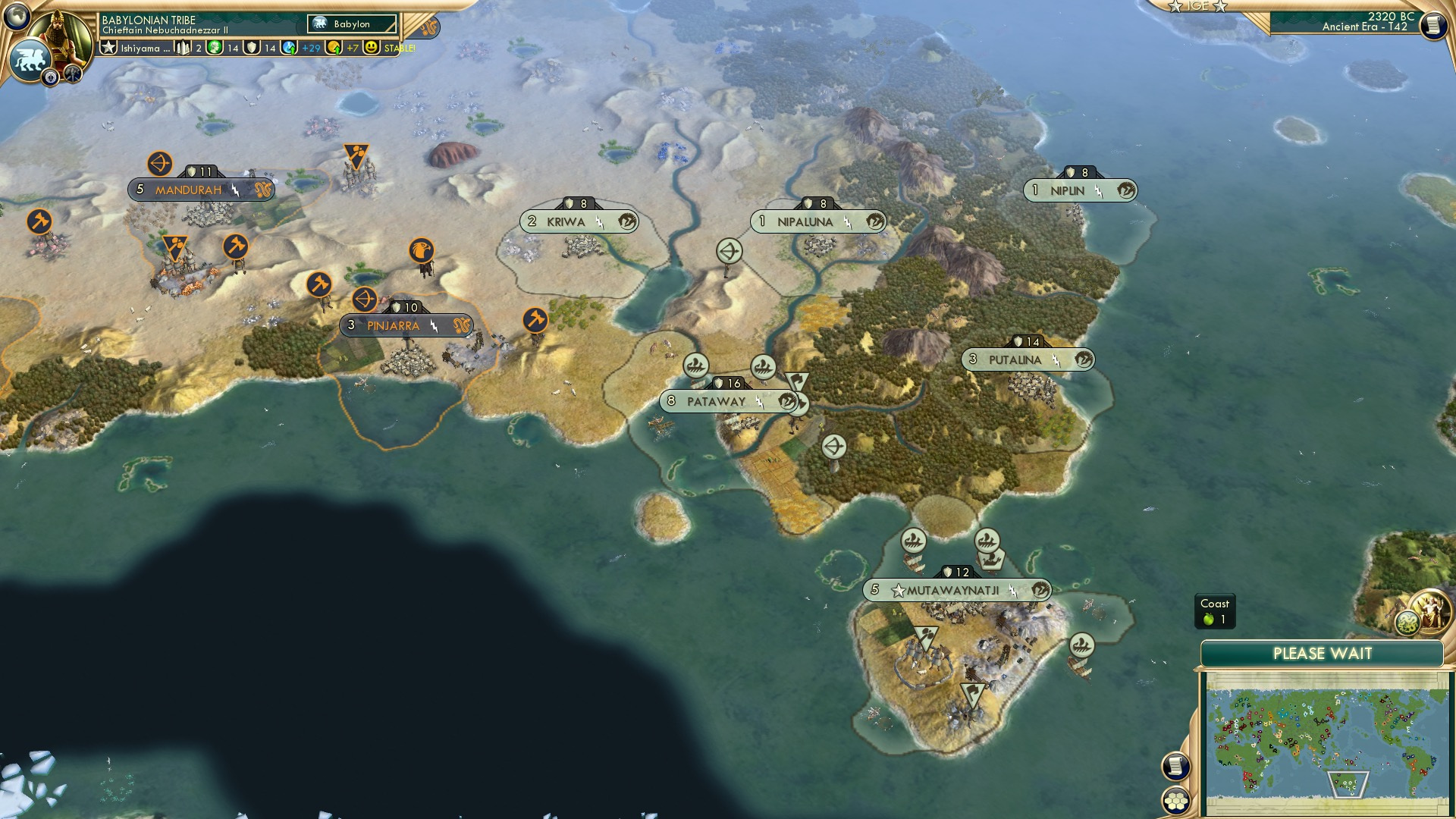 CBR In-Game Screenshot of Palawala