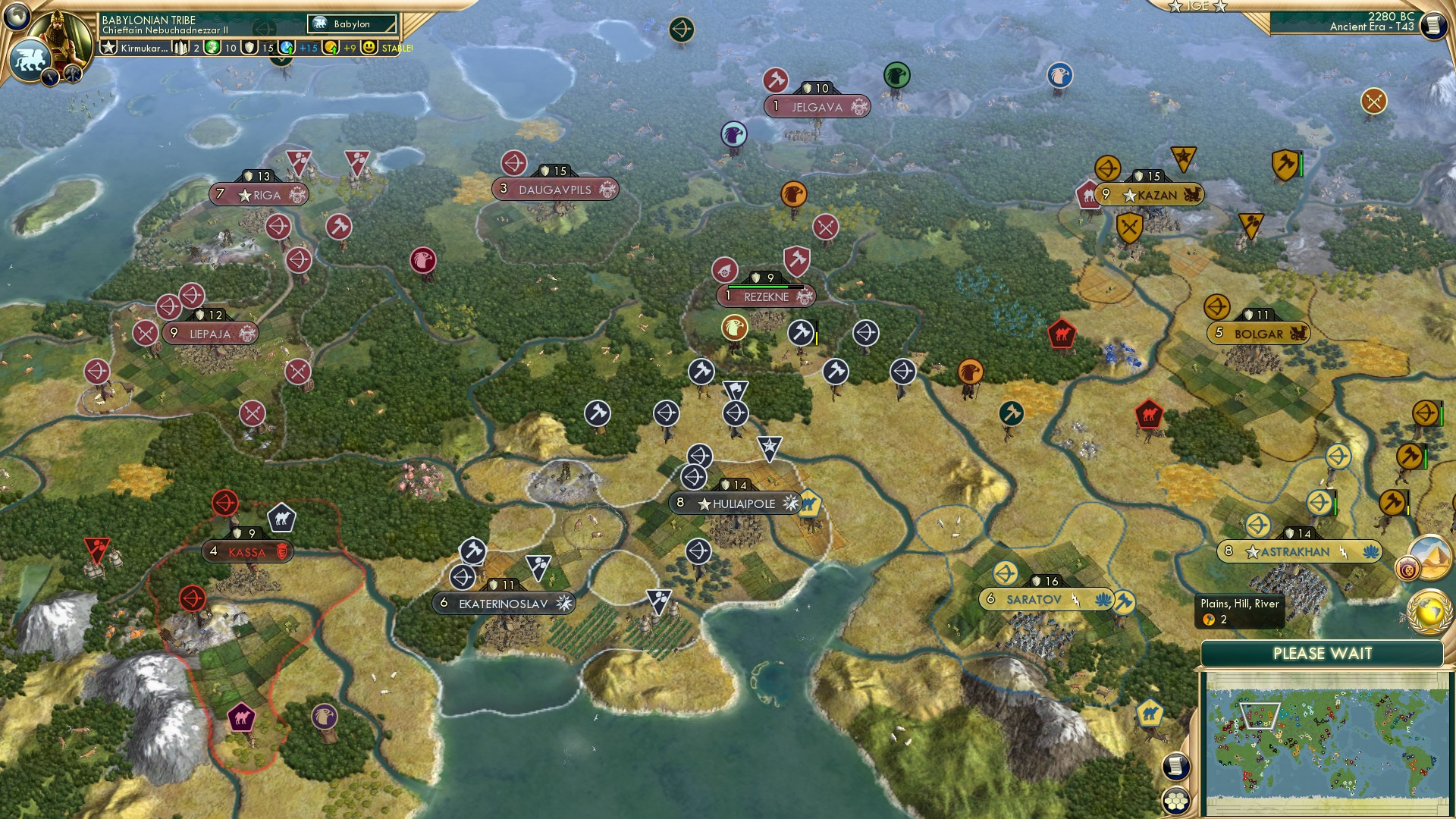 CBR In-Game Screenshot of We’re so Makh