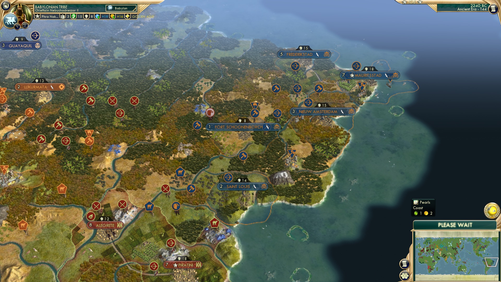 CBR In-Game Screenshot of Even old New York, was once Nieuw Amsterdam