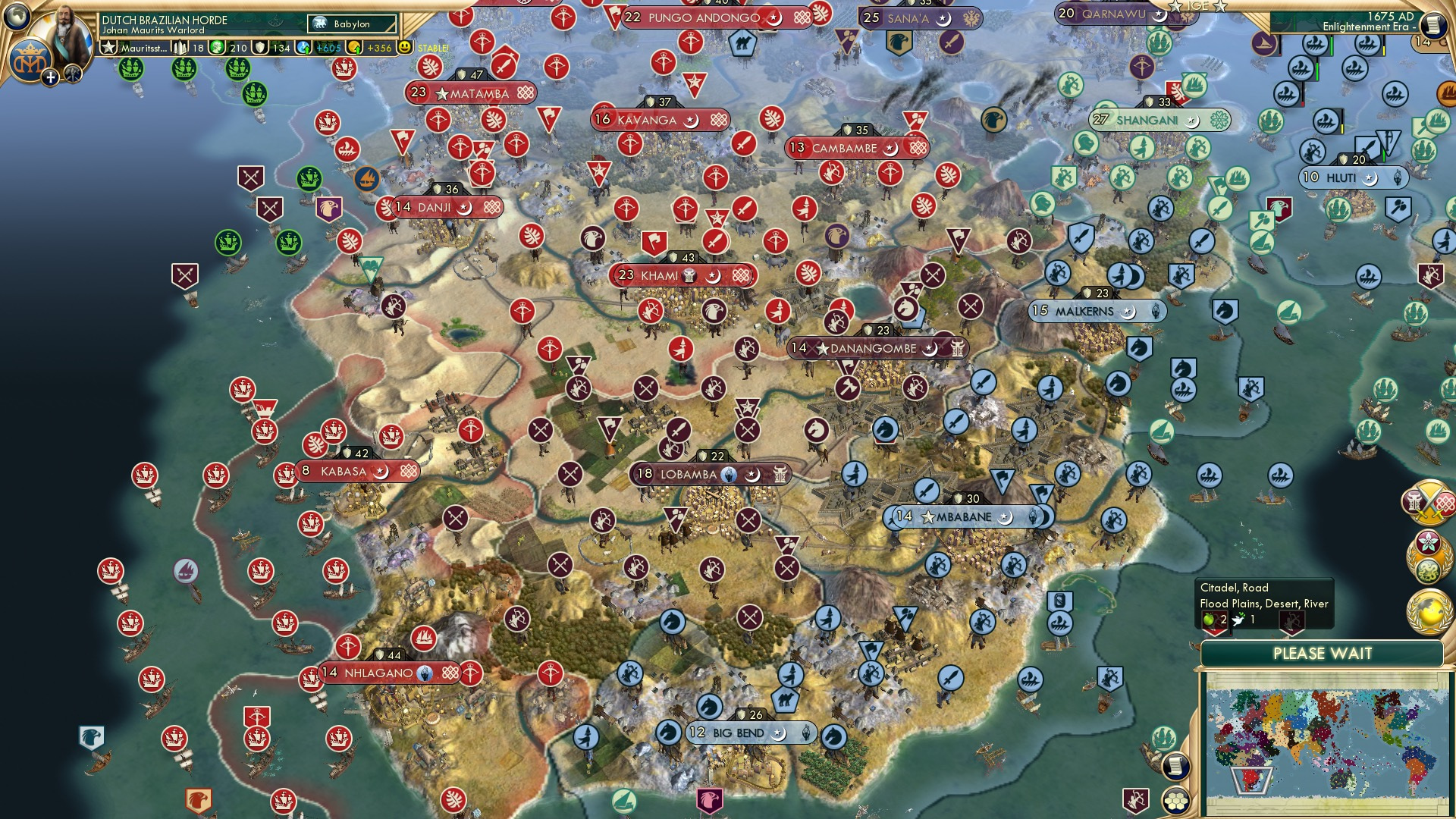 CBR In-Game Screenshot of Back to the Punching Bag