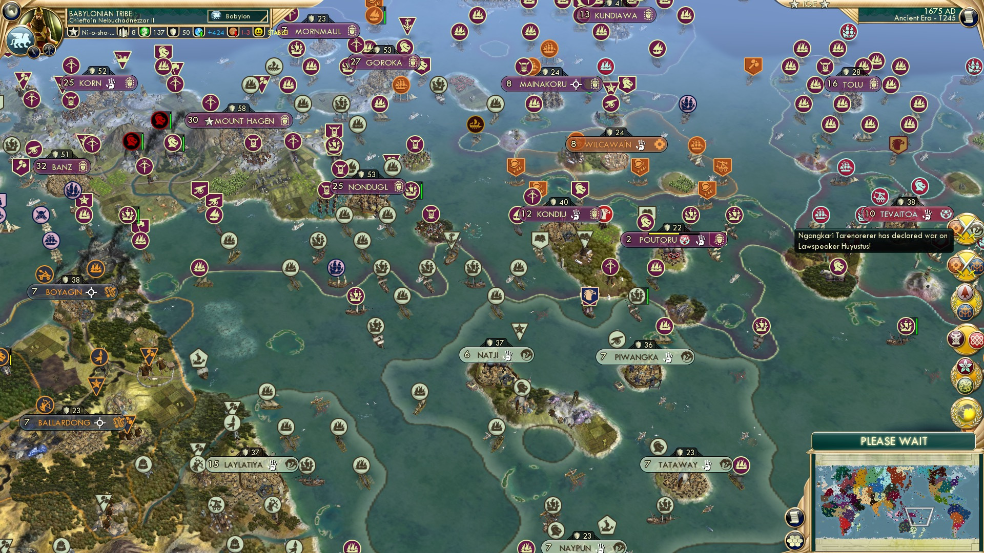 CBR In-Game Screenshot of Friends on the Other Side (of the Pacific)