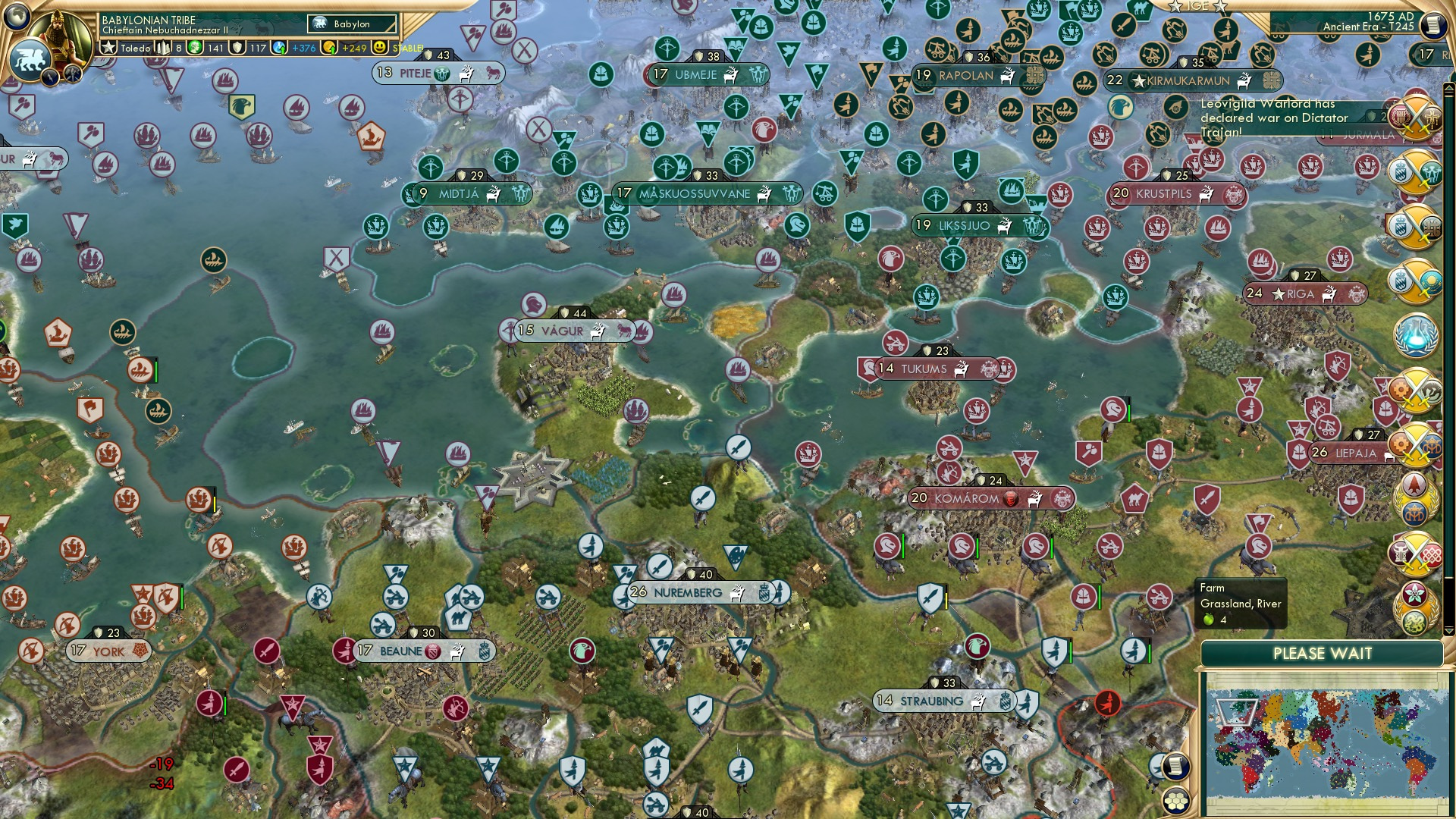 CBR In-Game Screenshot of Cancel Culture Comes for the Bavarian Pike(man)