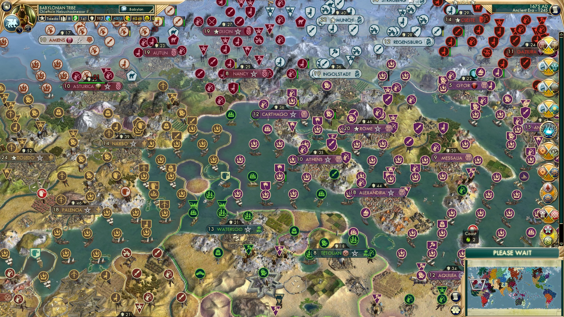 CBR In-Game Screenshot of Of All the Times to Pull That