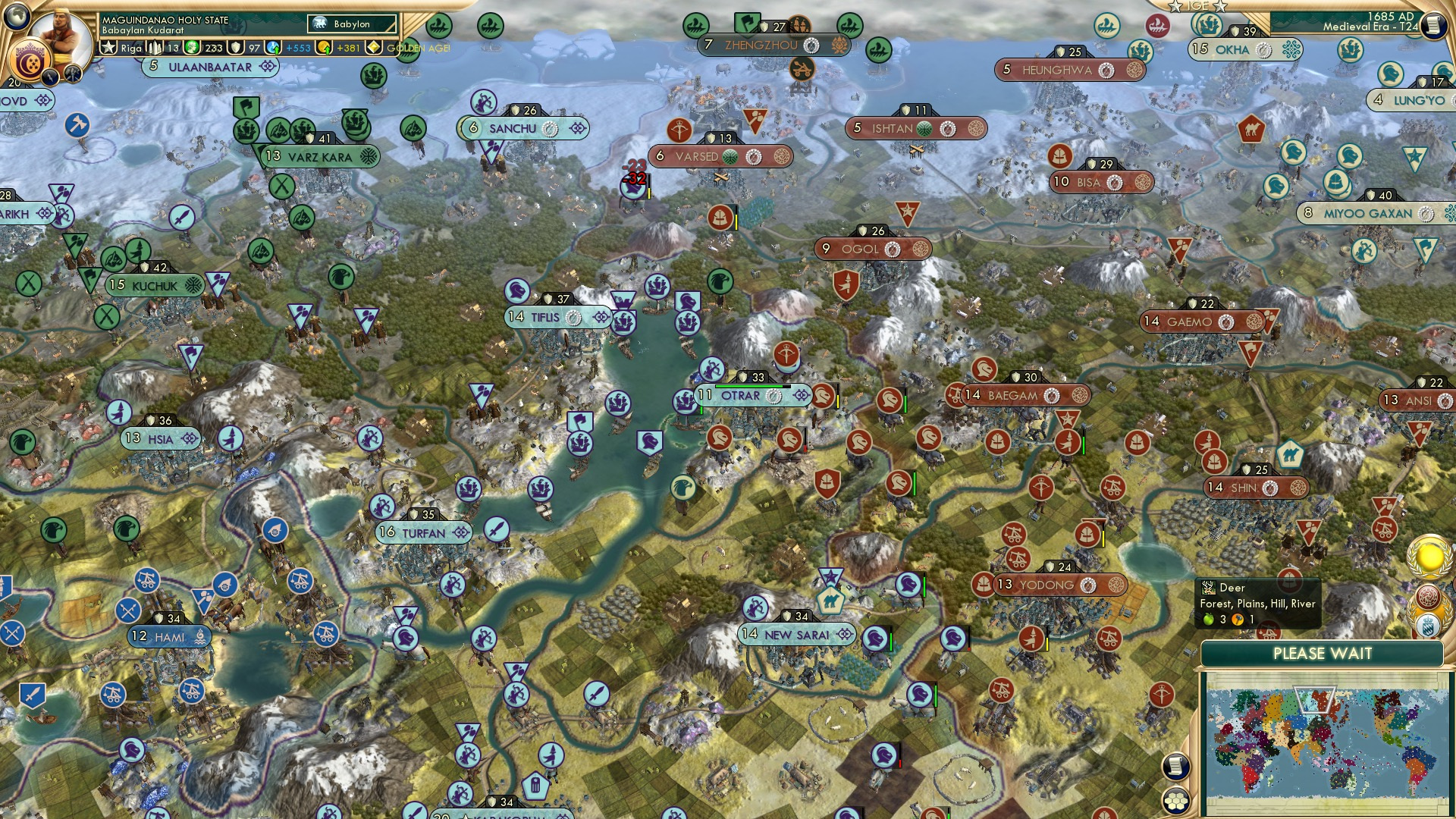 CBR In-Game Screenshot of Beat ‘Em At Their Own Game