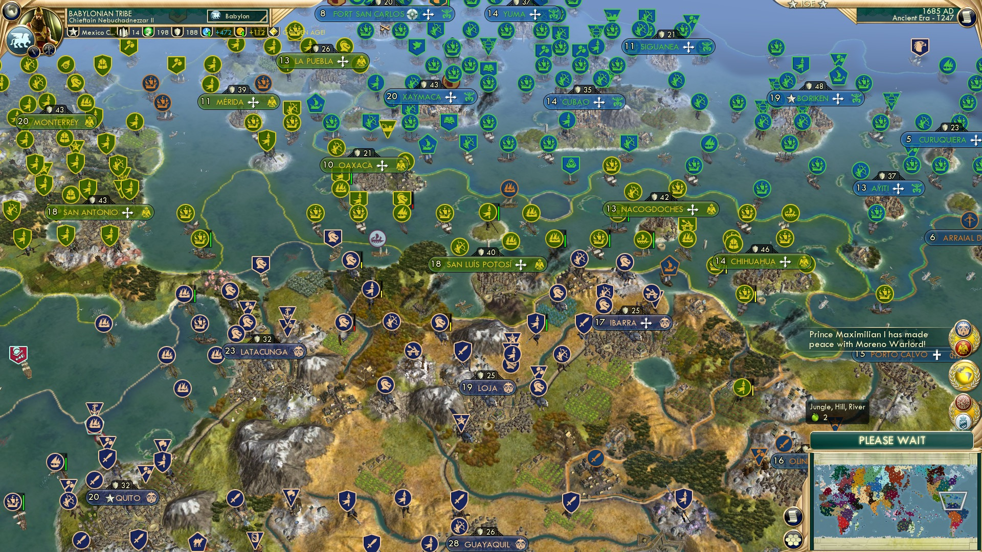 CBR In-Game Screenshot of Saw That Coming