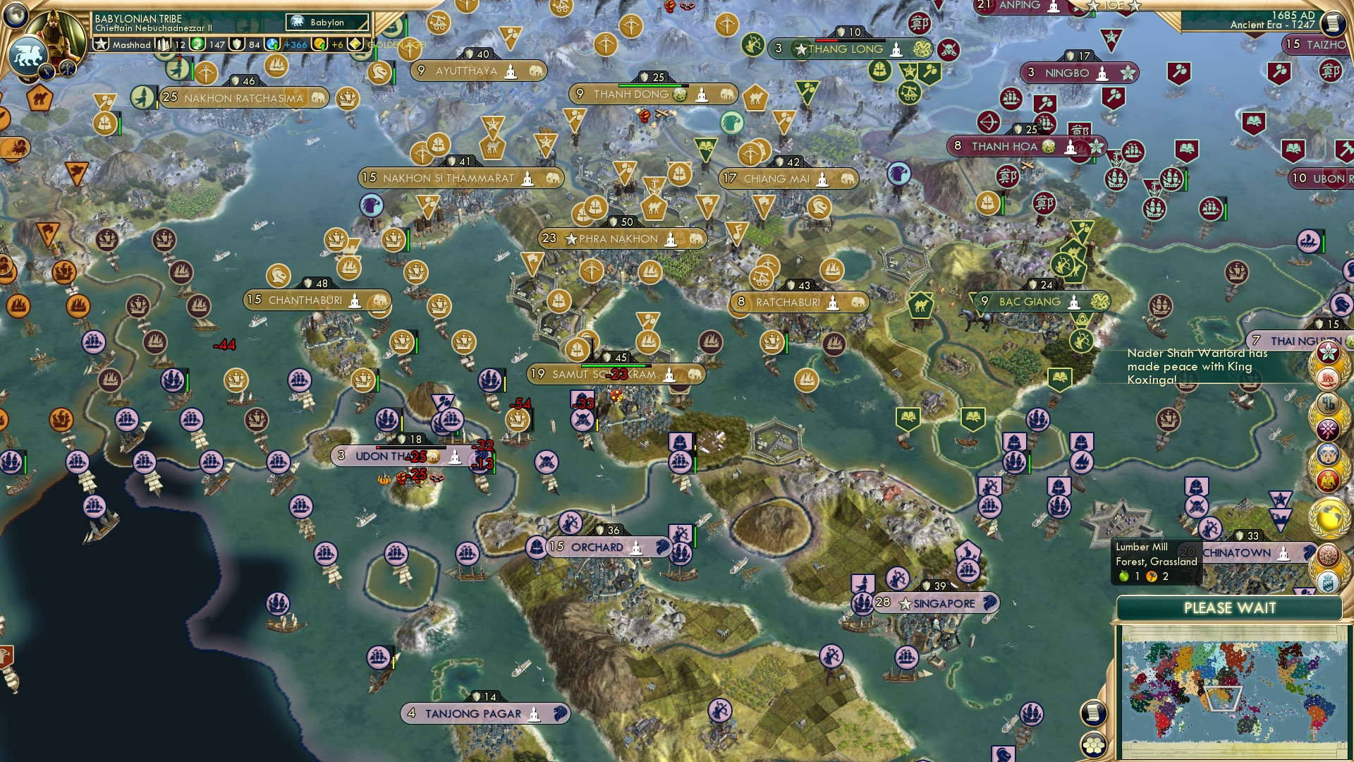 CBR In-Game Screenshot of Pink Tide