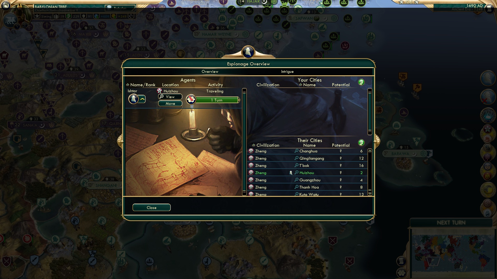 CBR In-Game Screenshot of 32
