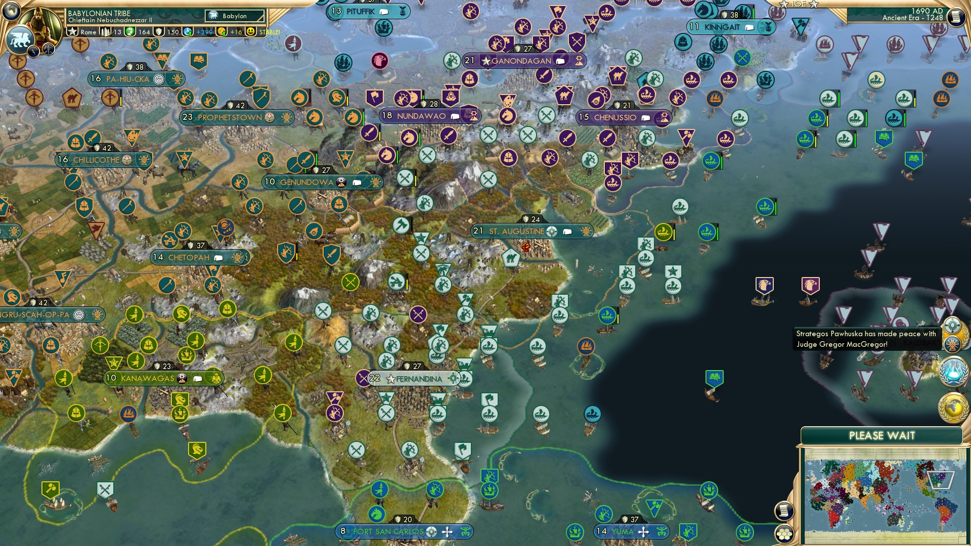 CBR In-Game Screenshot of Least Outrageous MacGregor Land Scam