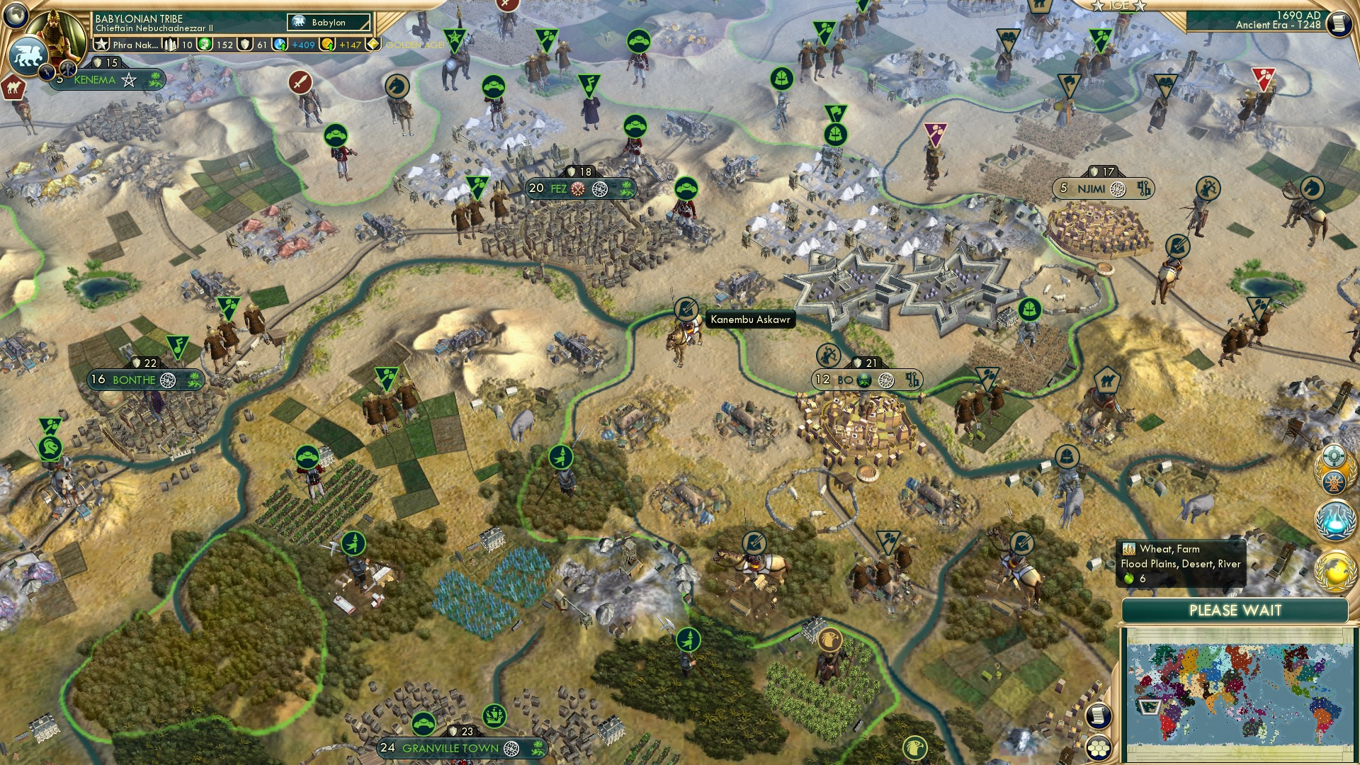 CBR In-Game Screenshot of Askawr Stupid Question