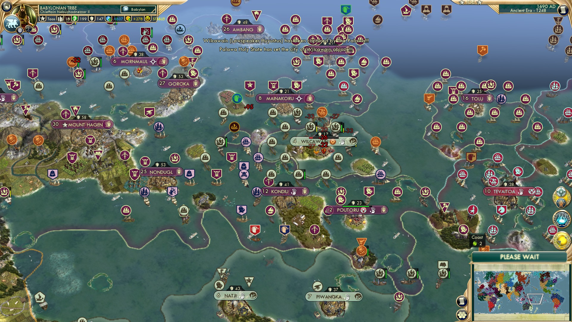 CBR In-Game Screenshot of Colonizer Go Home