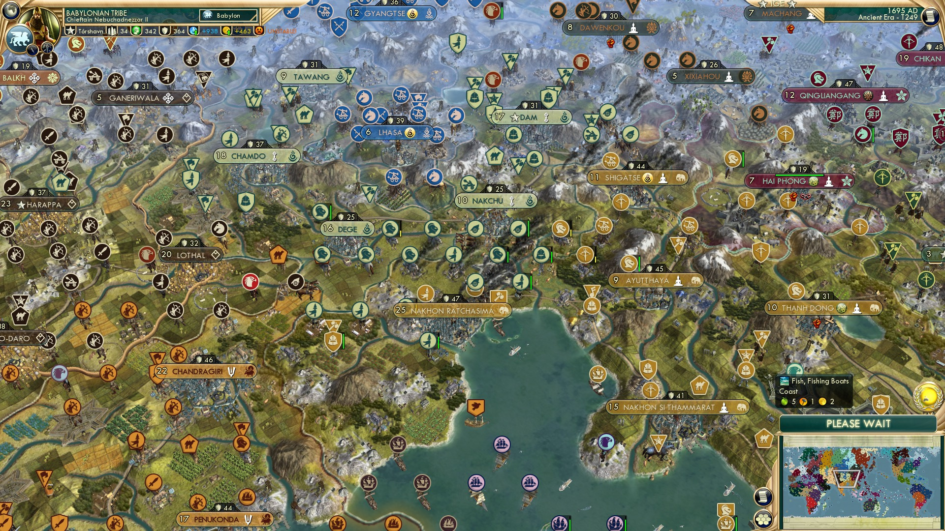 CBR In-Game Screenshot of 39