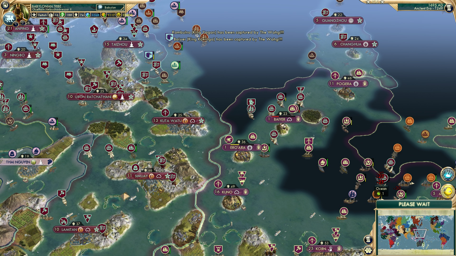 CBR In-Game Screenshot of 42