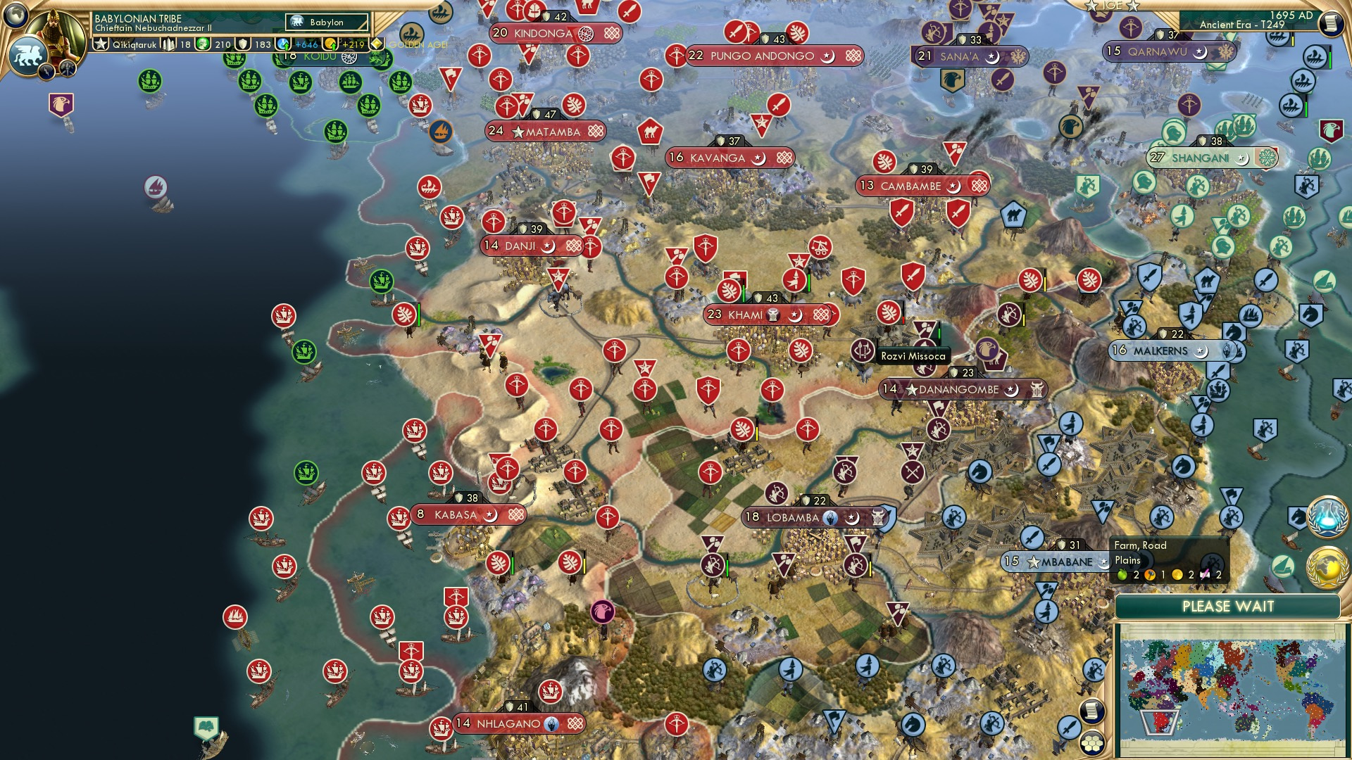 CBR In-Game Screenshot of 43