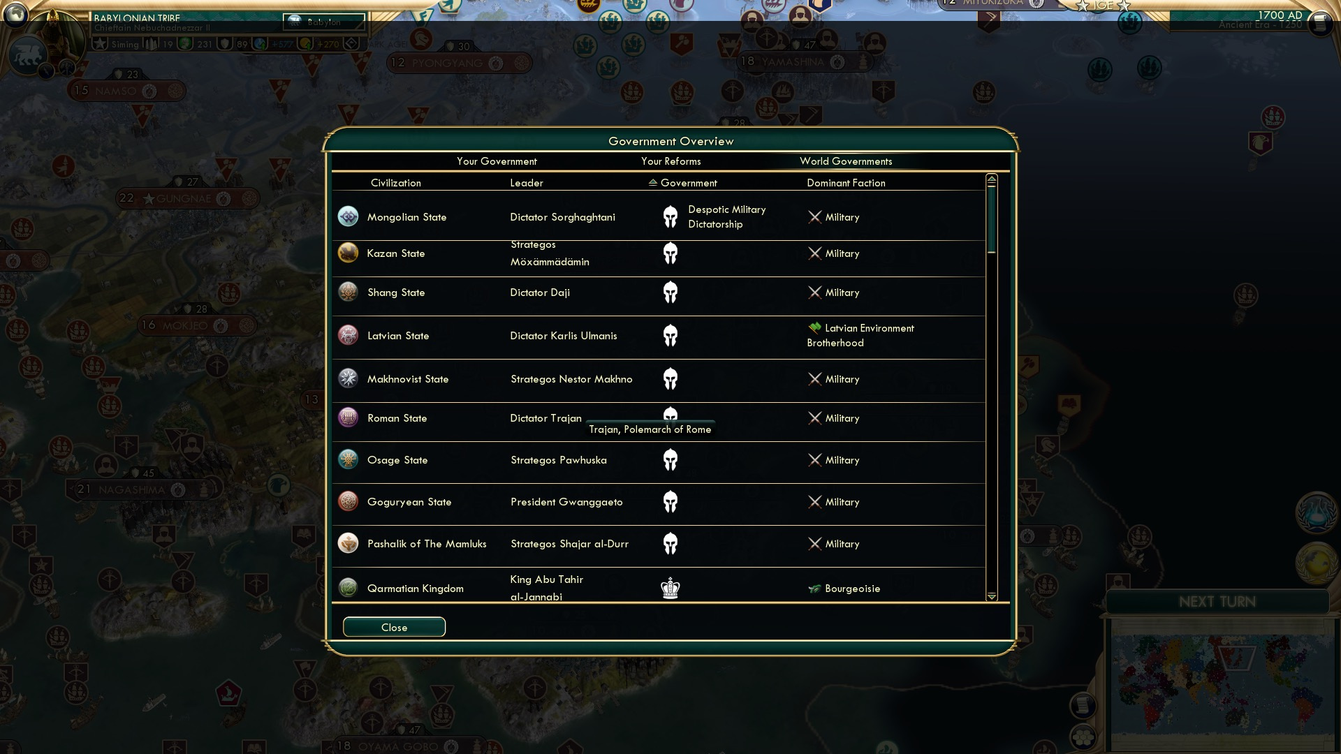 CBR In-Game Screenshot of 46