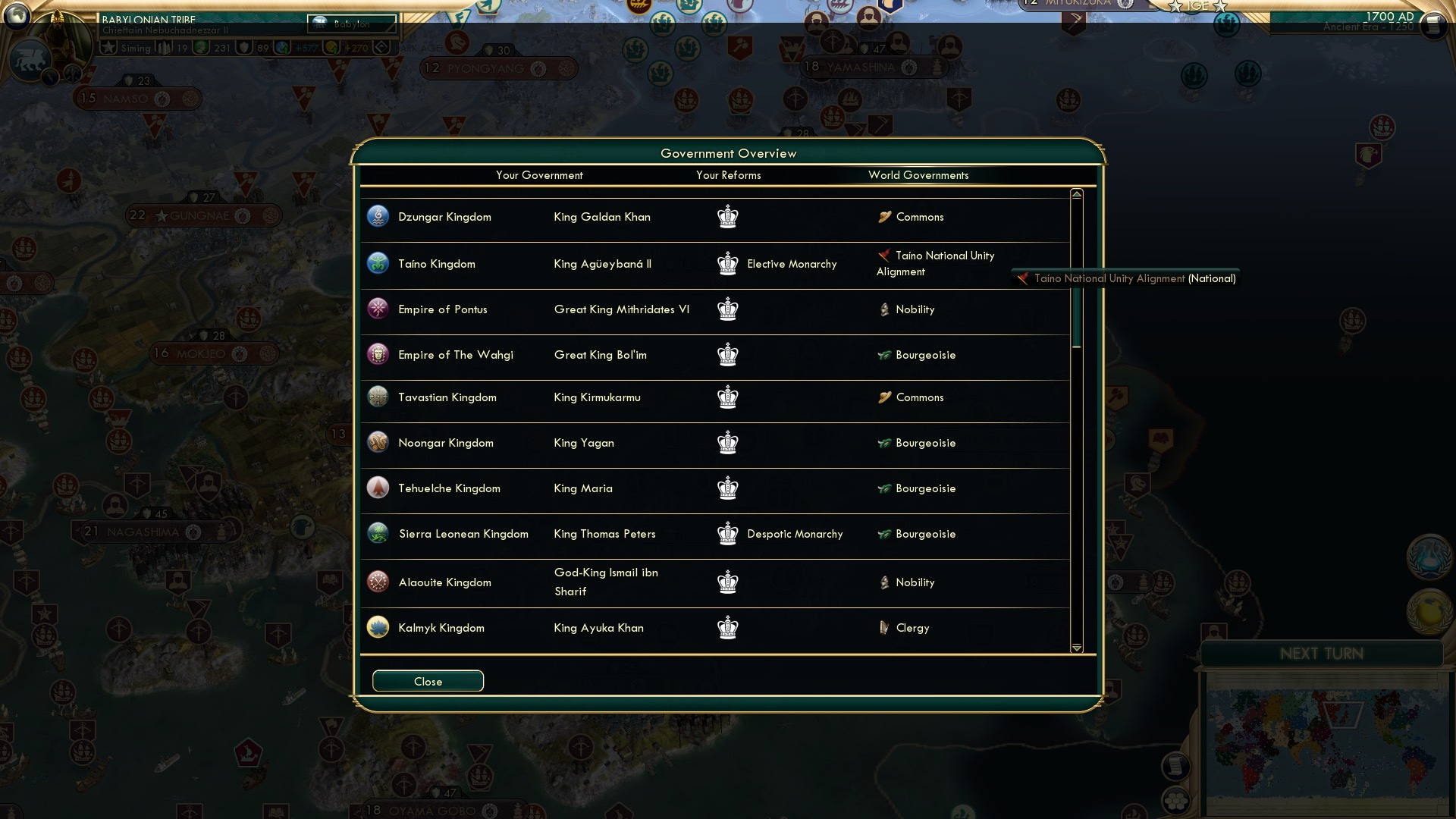 CBR In-Game Screenshot of 47