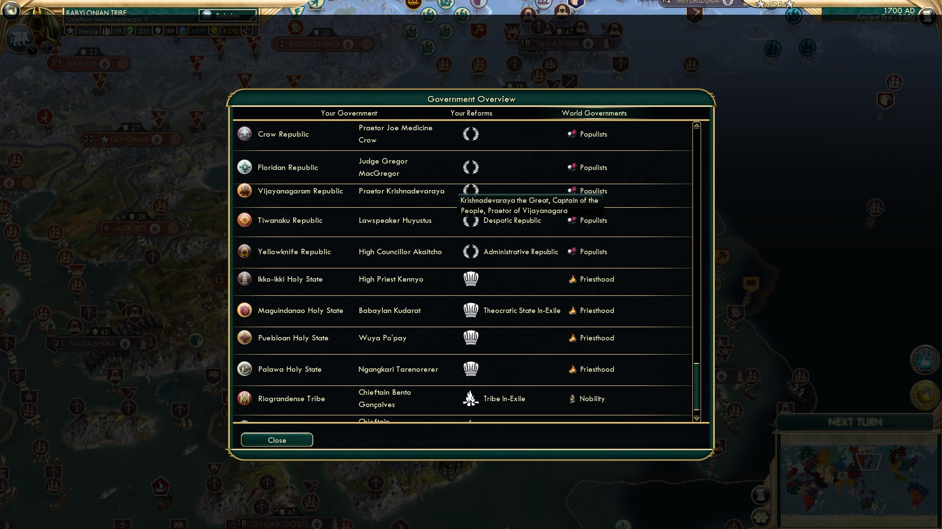 CBR In-Game Screenshot of 51