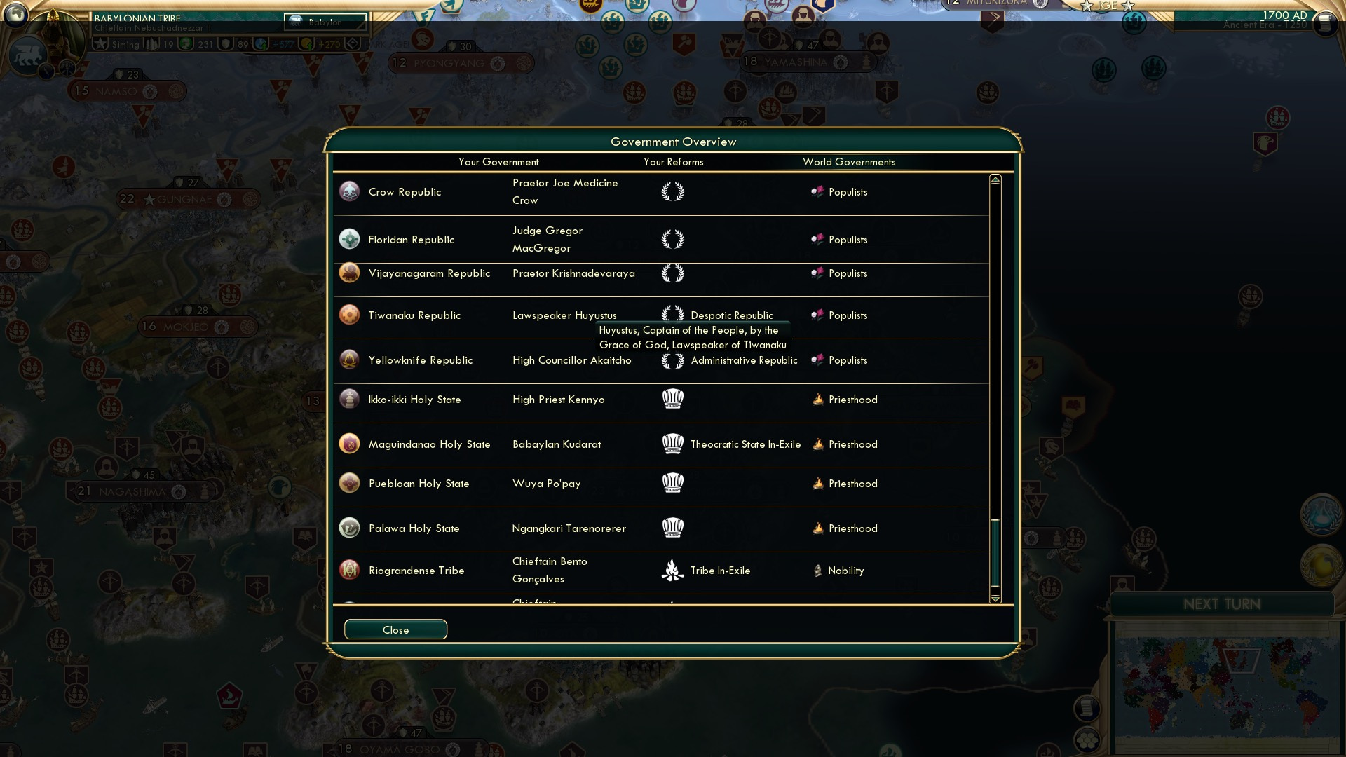 CBR In-Game Screenshot of 52