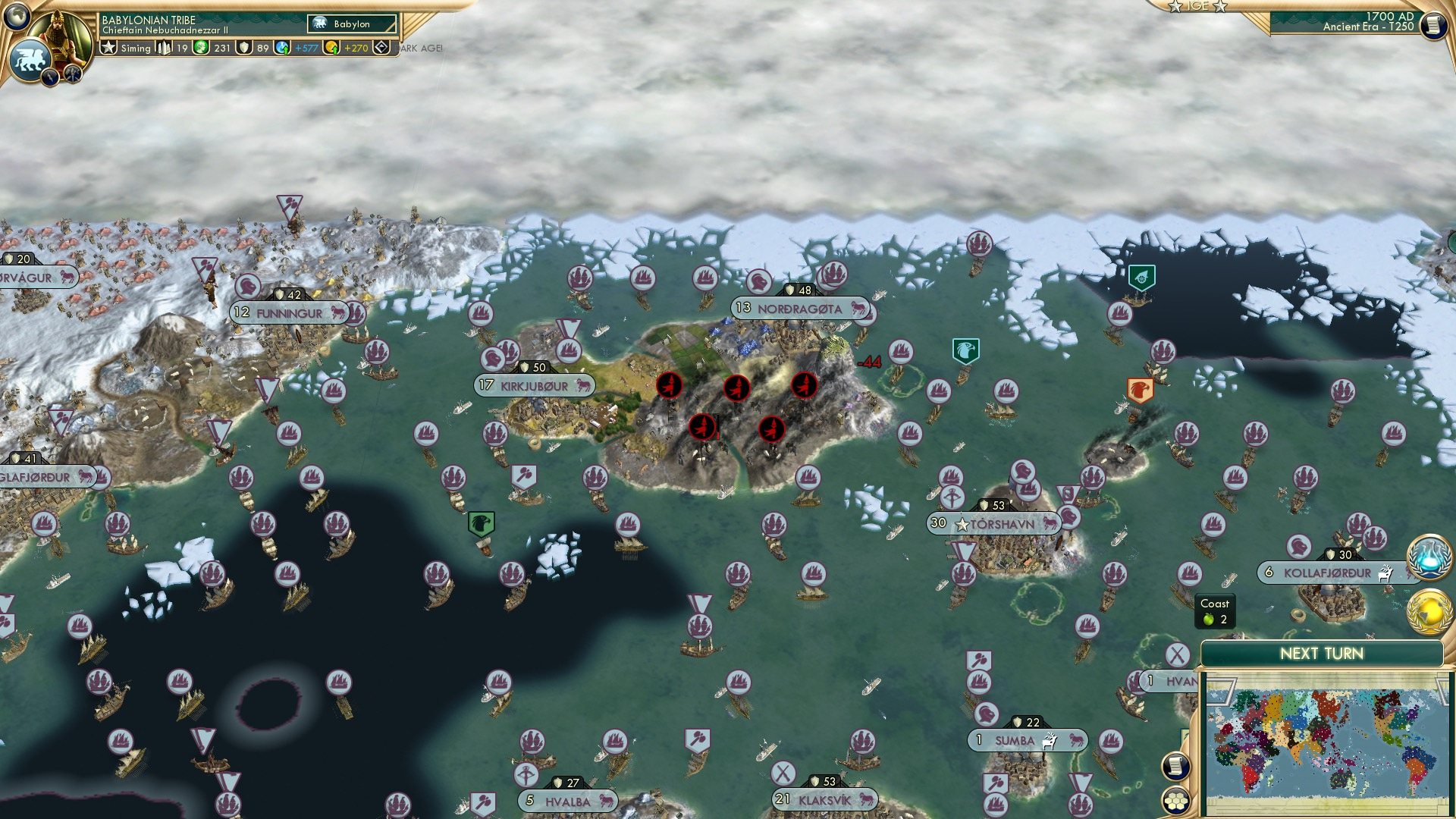 CBR In-Game Screenshot of 53