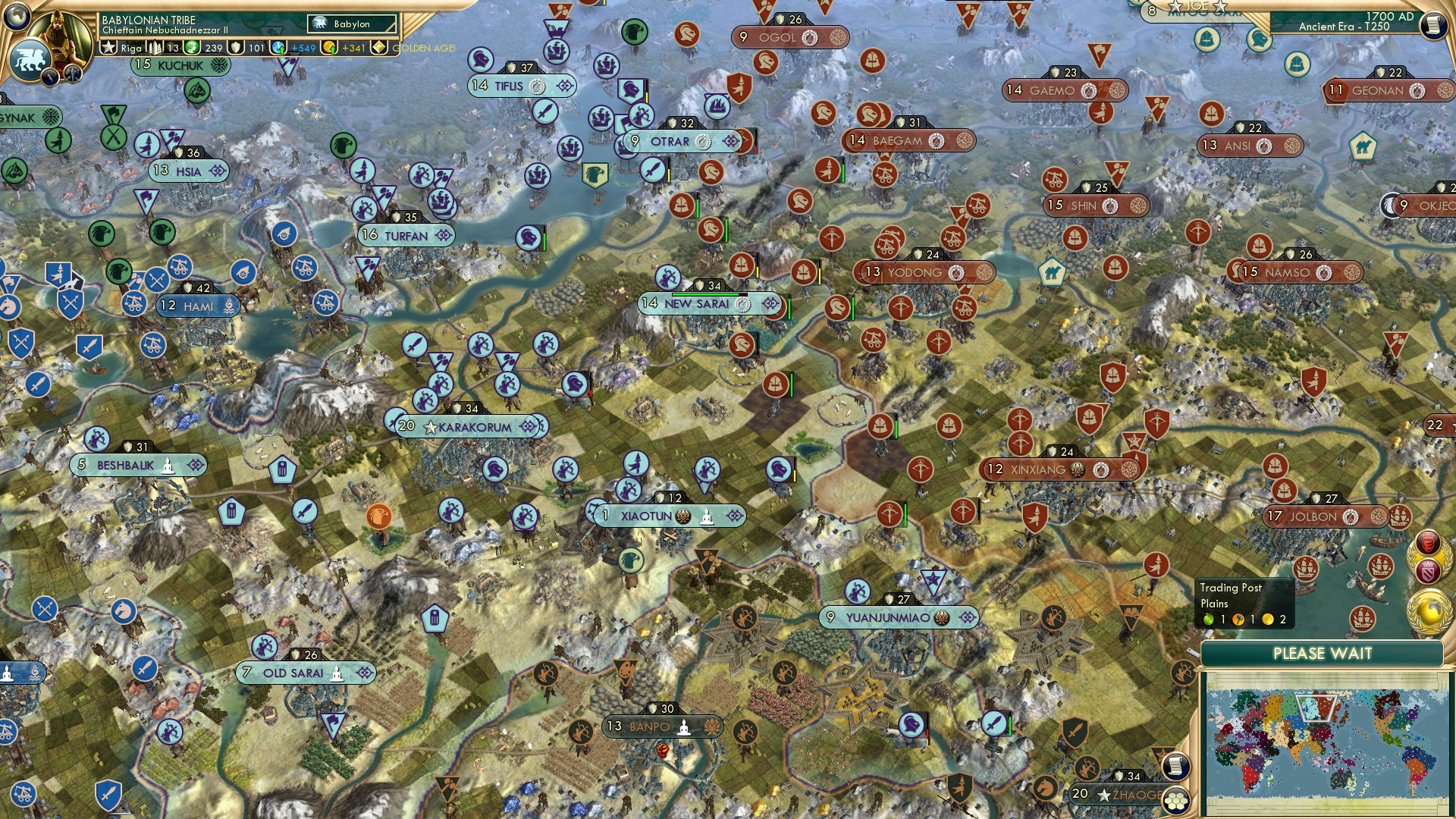 CBR In-Game Screenshot of 55