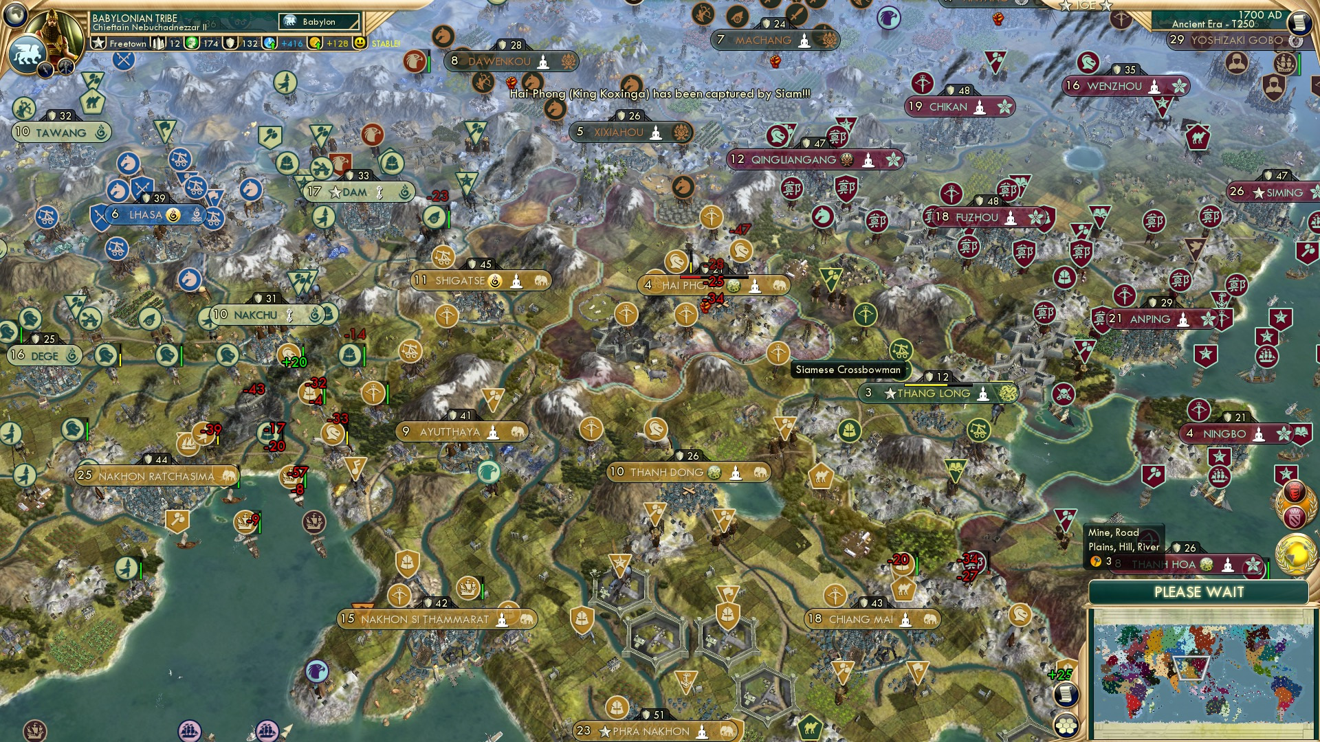 CBR In-Game Screenshot of Hai Point