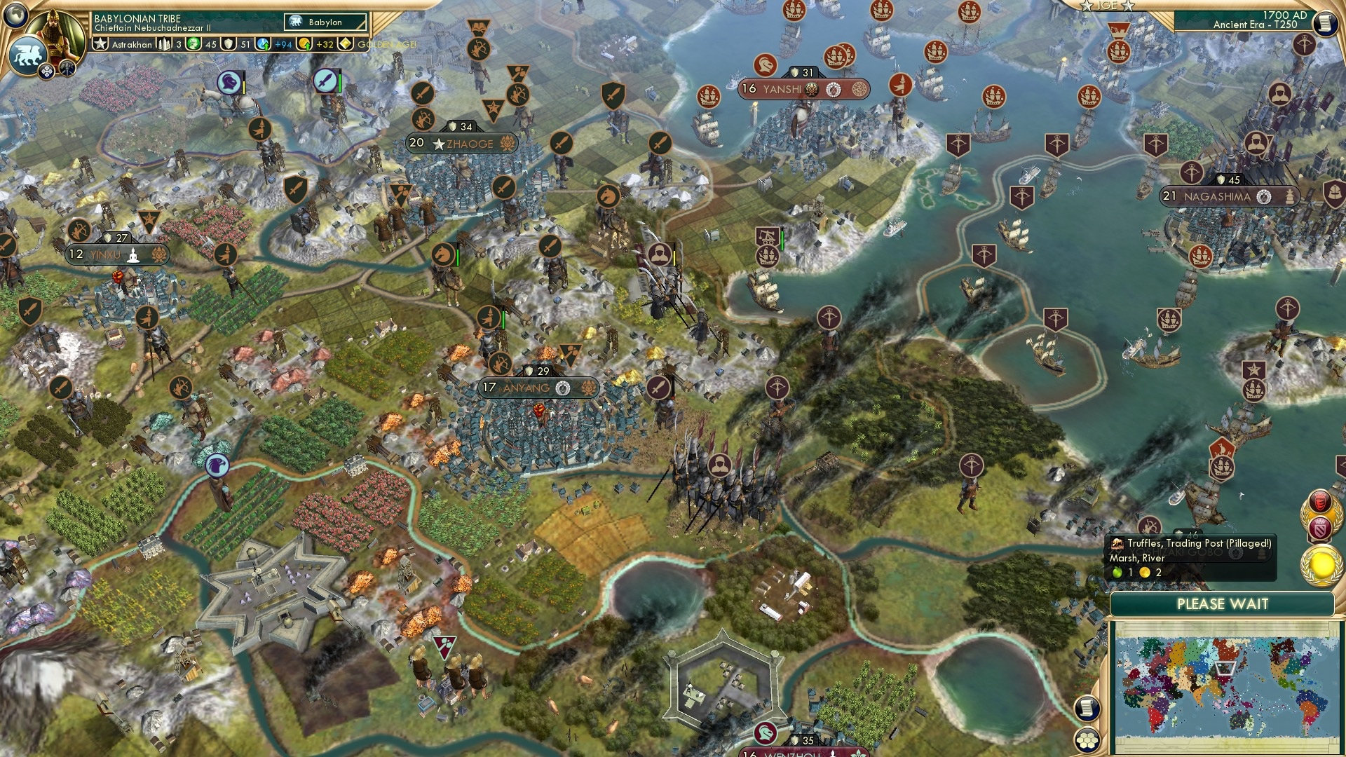 CBR In-Game Screenshot of Single-Minded League