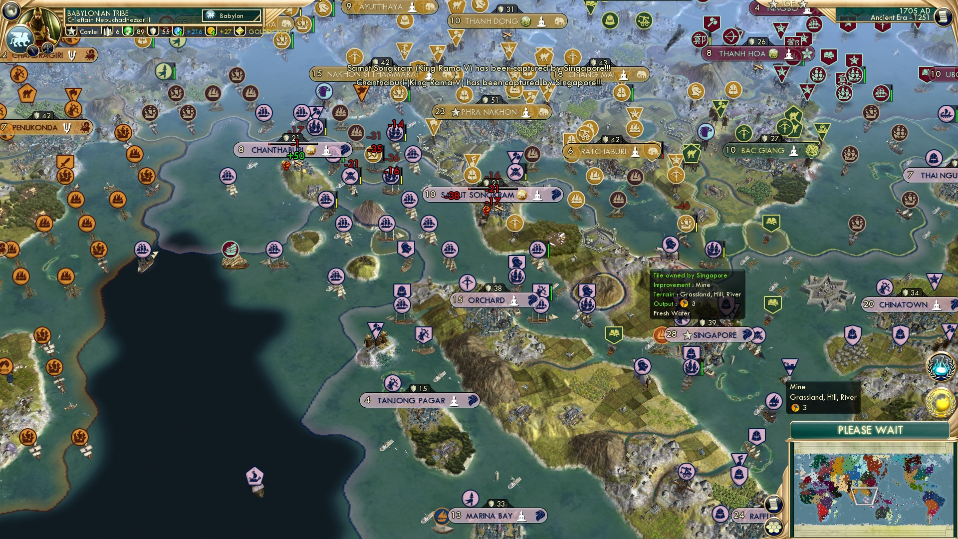 CBR In-Game Screenshot of Double Strike!