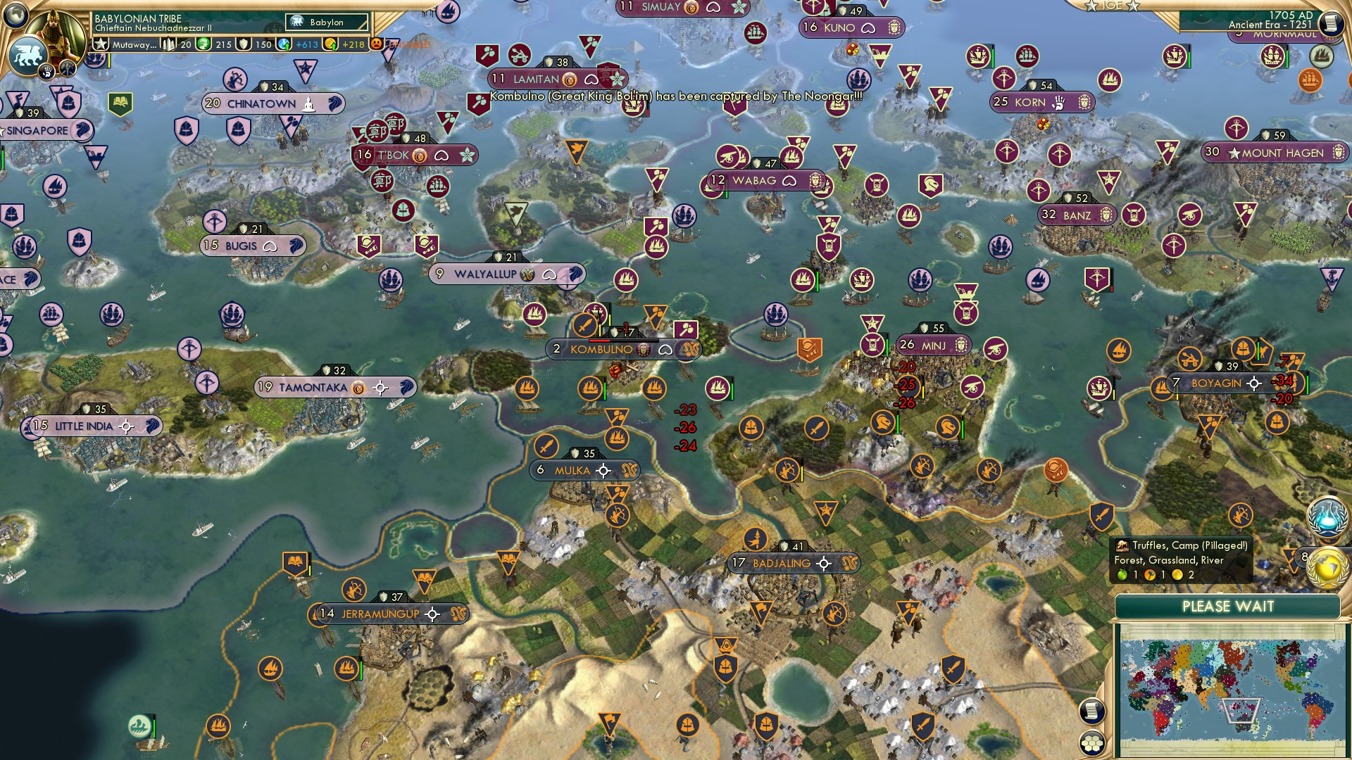 CBR In-Game Screenshot of This Is Our Continent! Get Your Own!