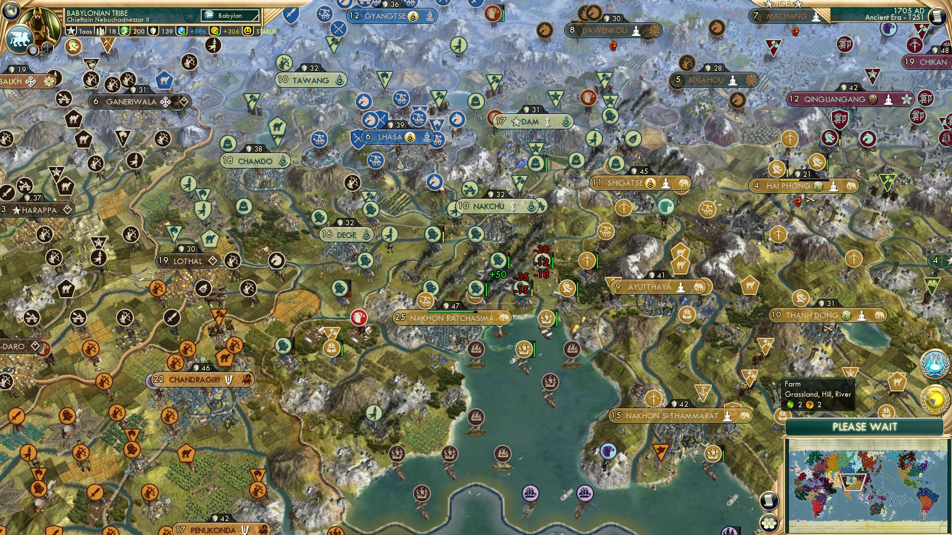 CBR In-Game Screenshot of Flowering Knight