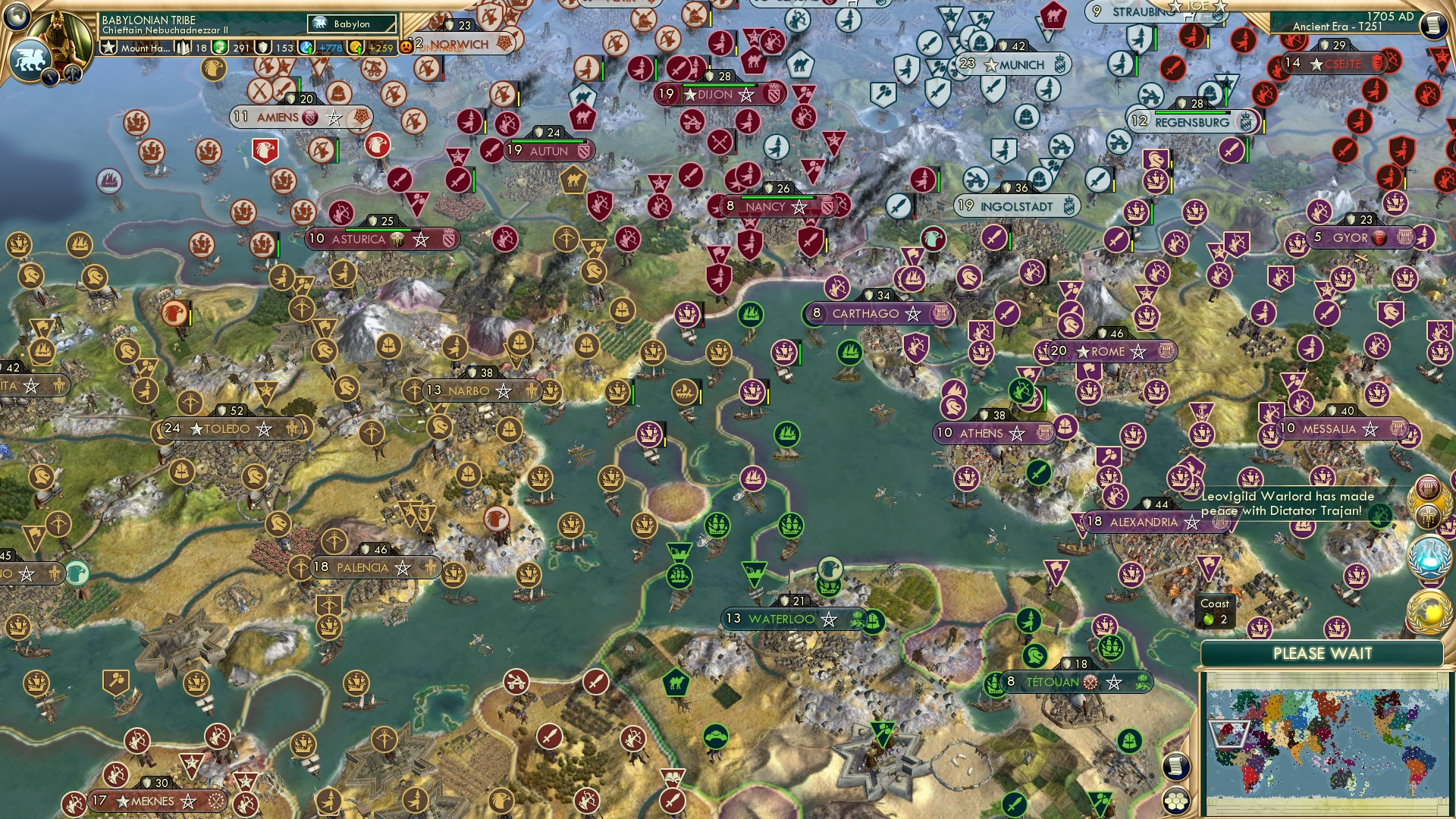 CBR In-Game Screenshot of “And Let That Be a Lesson to the Lot of You!”