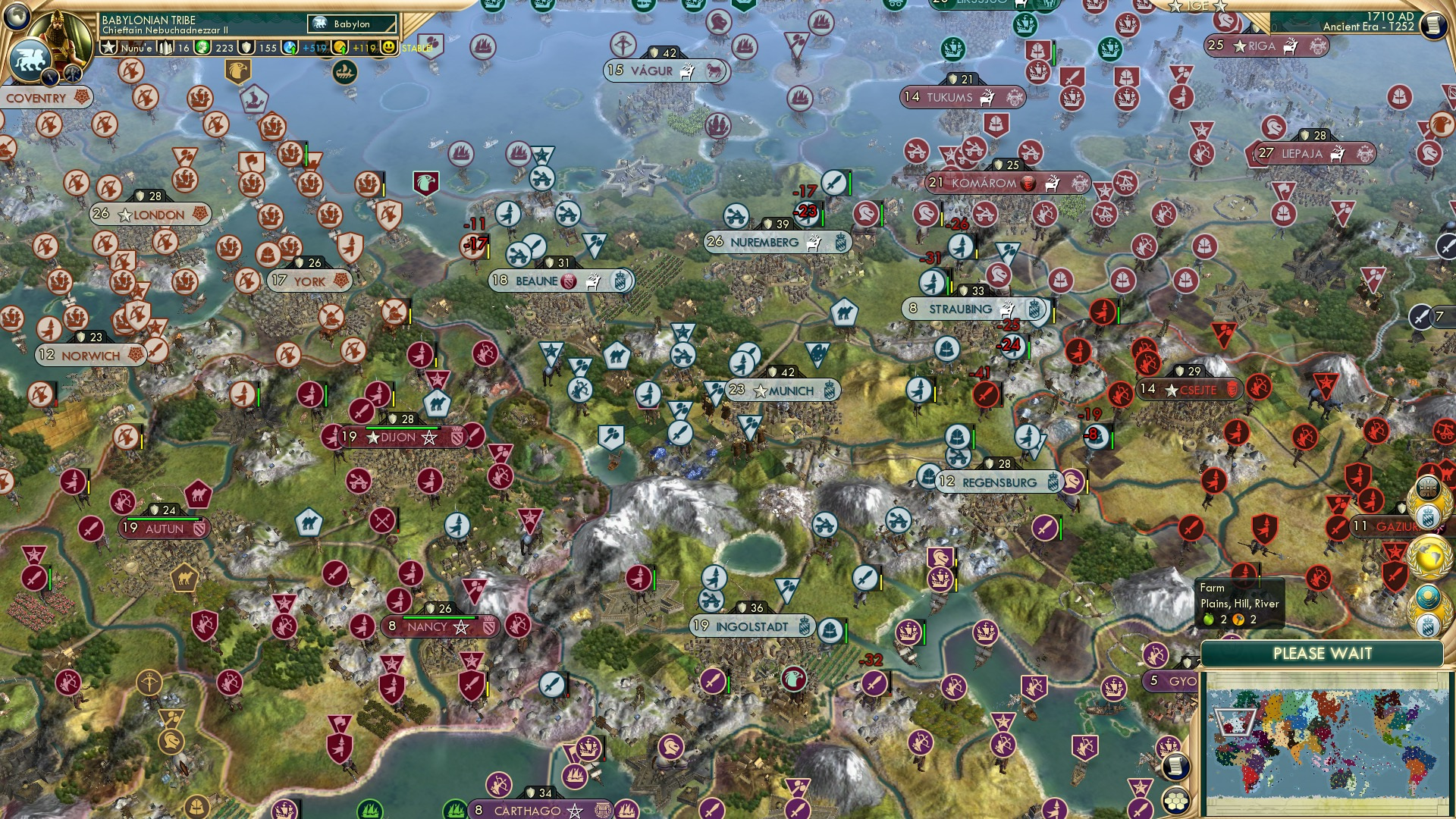 CBR In-Game Screenshot of 67