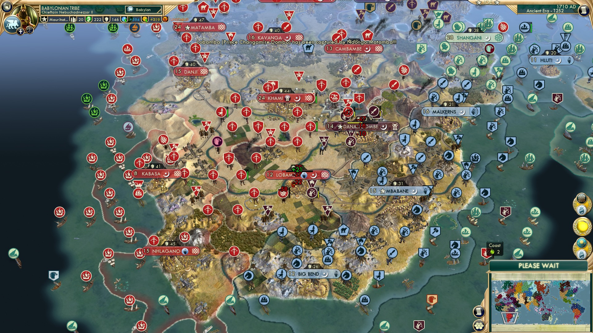 CBR In-Game Screenshot of Thanks Lobamba