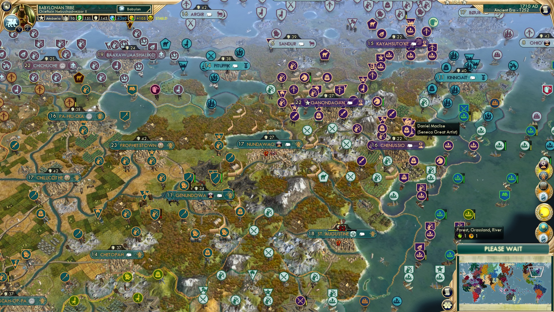 CBR In-Game Screenshot of Oh Goddammit