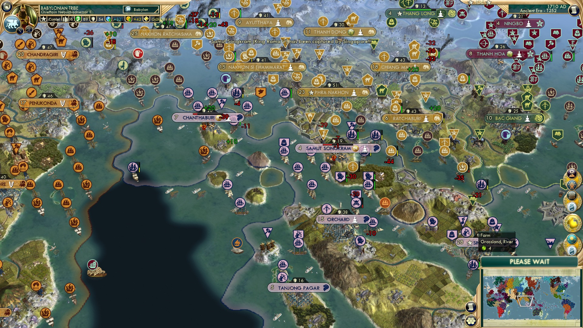 CBR In-Game Screenshot of 71