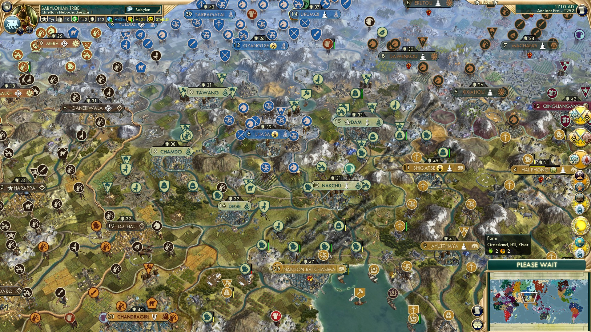 CBR In-Game Screenshot of 73