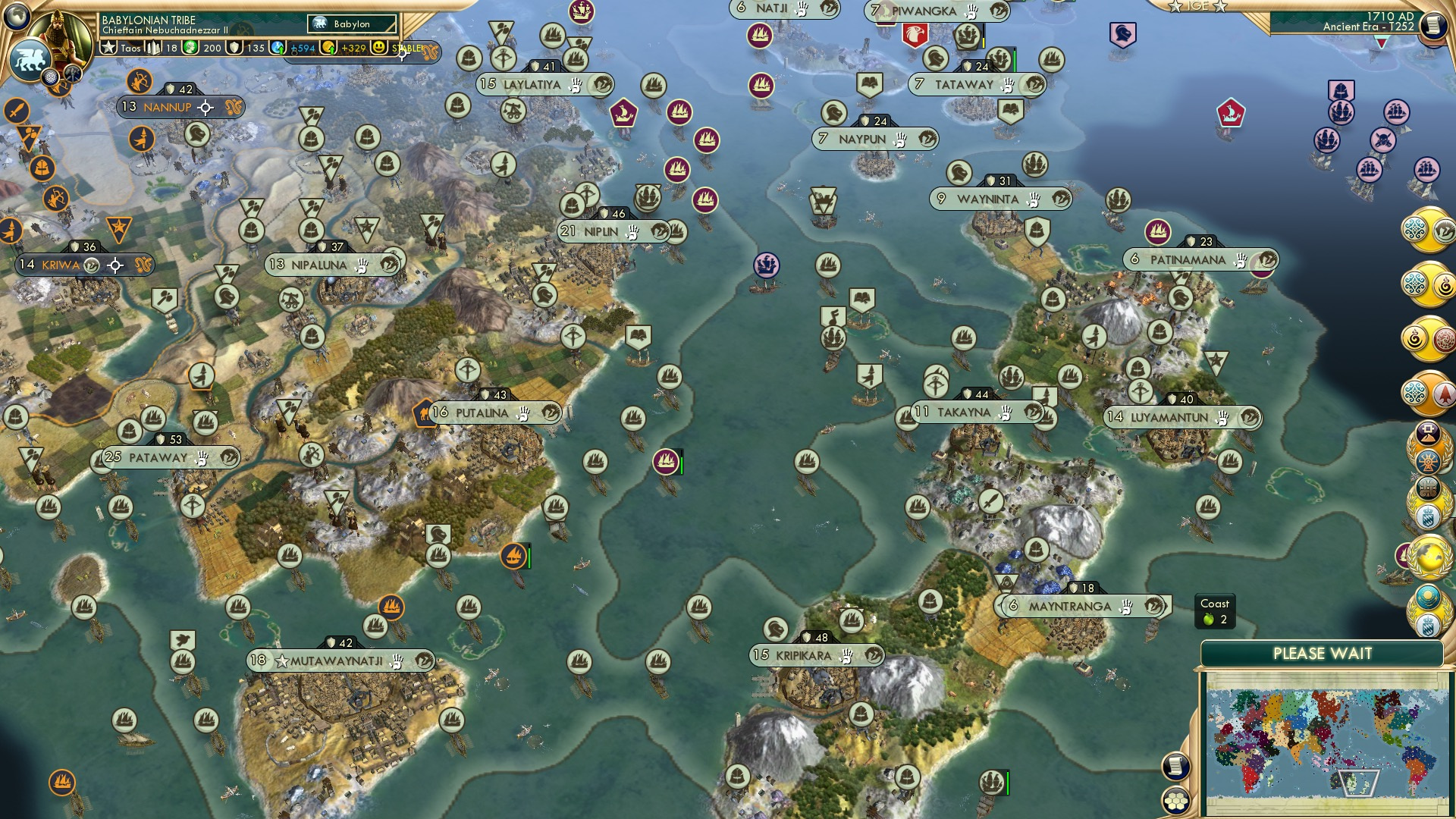 CBR In-Game Screenshot of 74