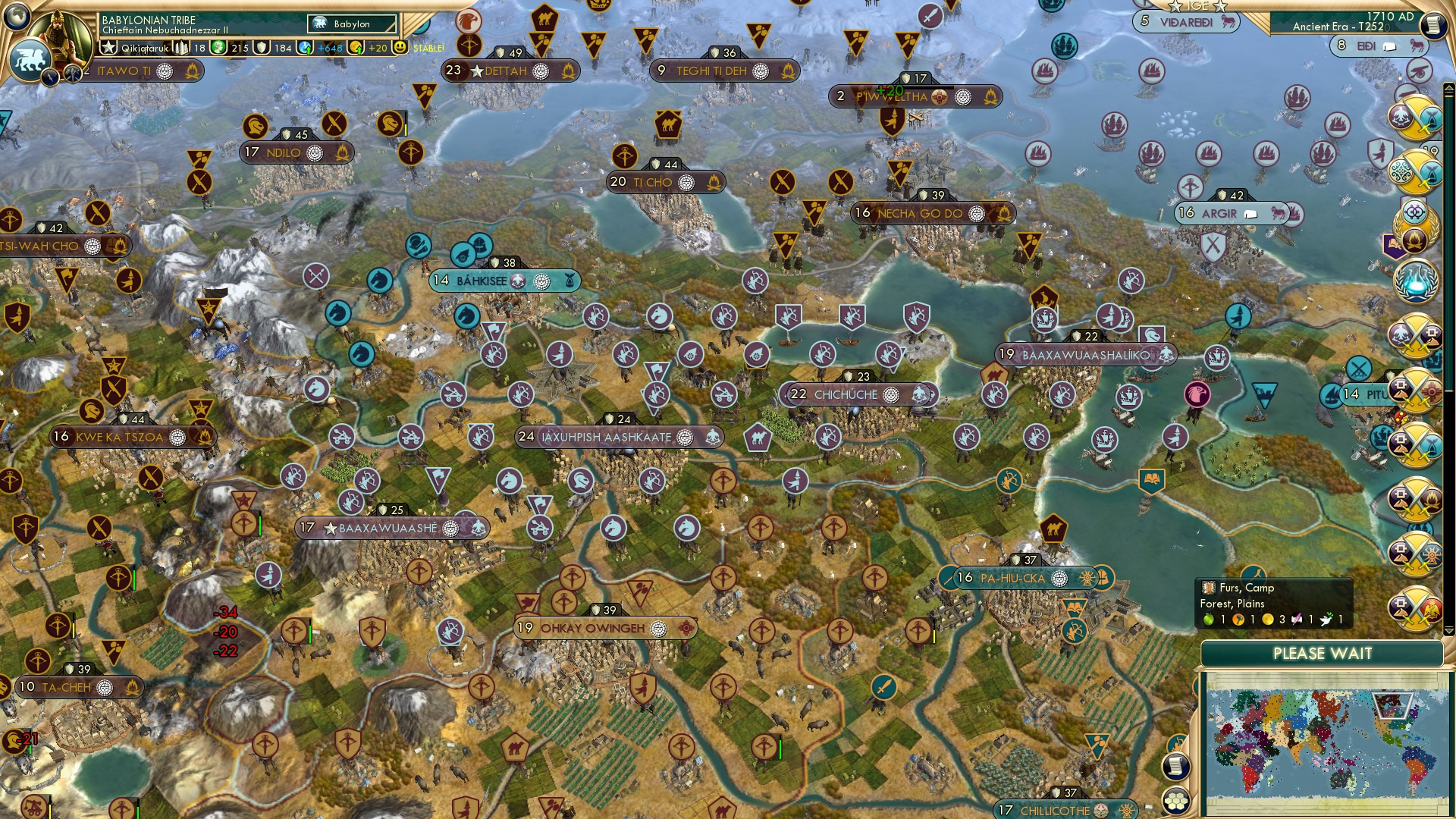 CBR In-Game Screenshot of Bahk in Action