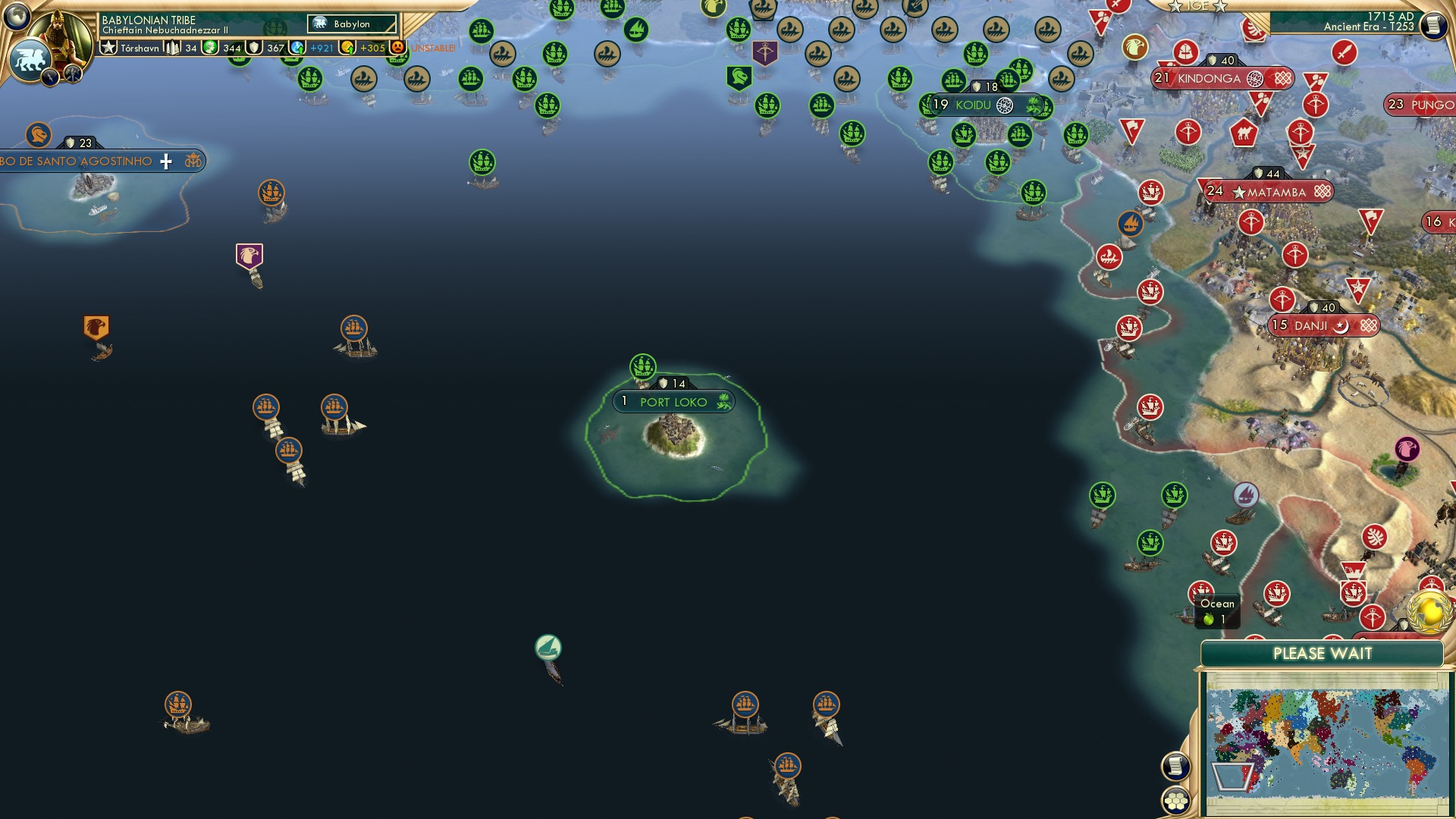 CBR In-Game Screenshot of Going Loko