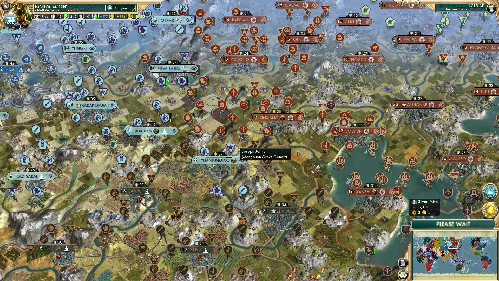 CBR In-Game Screenshot of Blood, Mud and Crossbows